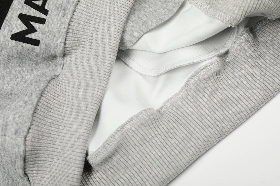 3-6-5.shop Street Manifesto Graphic Zip Hoodie