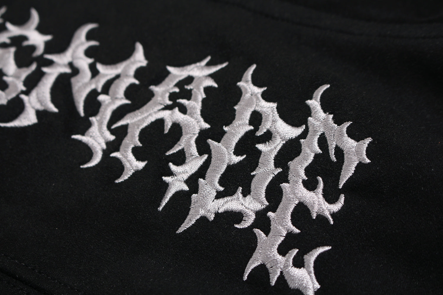 3-6-5.shop “Viewpoint” Suede Track Hoodie