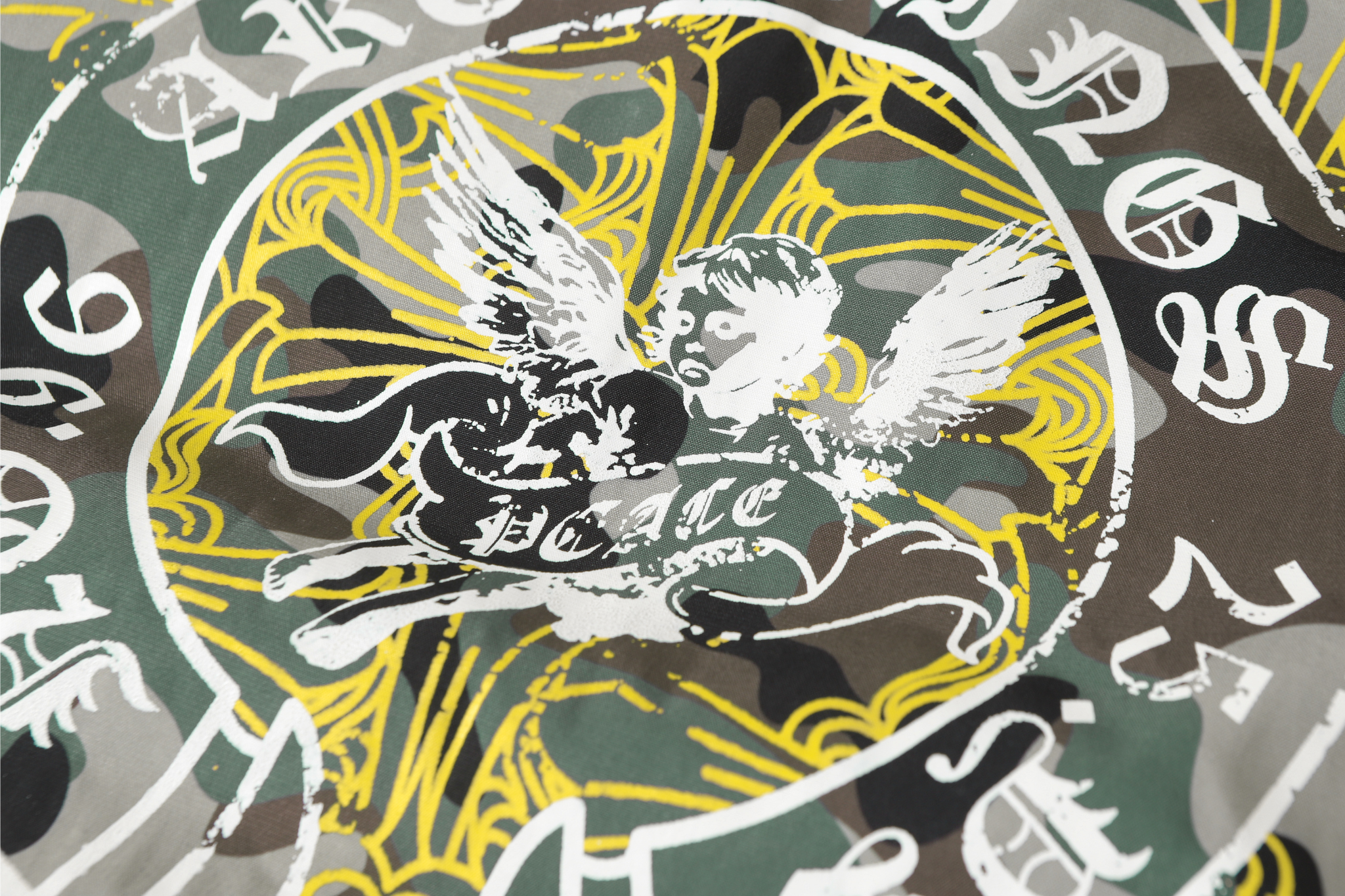 3-6-5.shop Camo Angel Graphic Vest