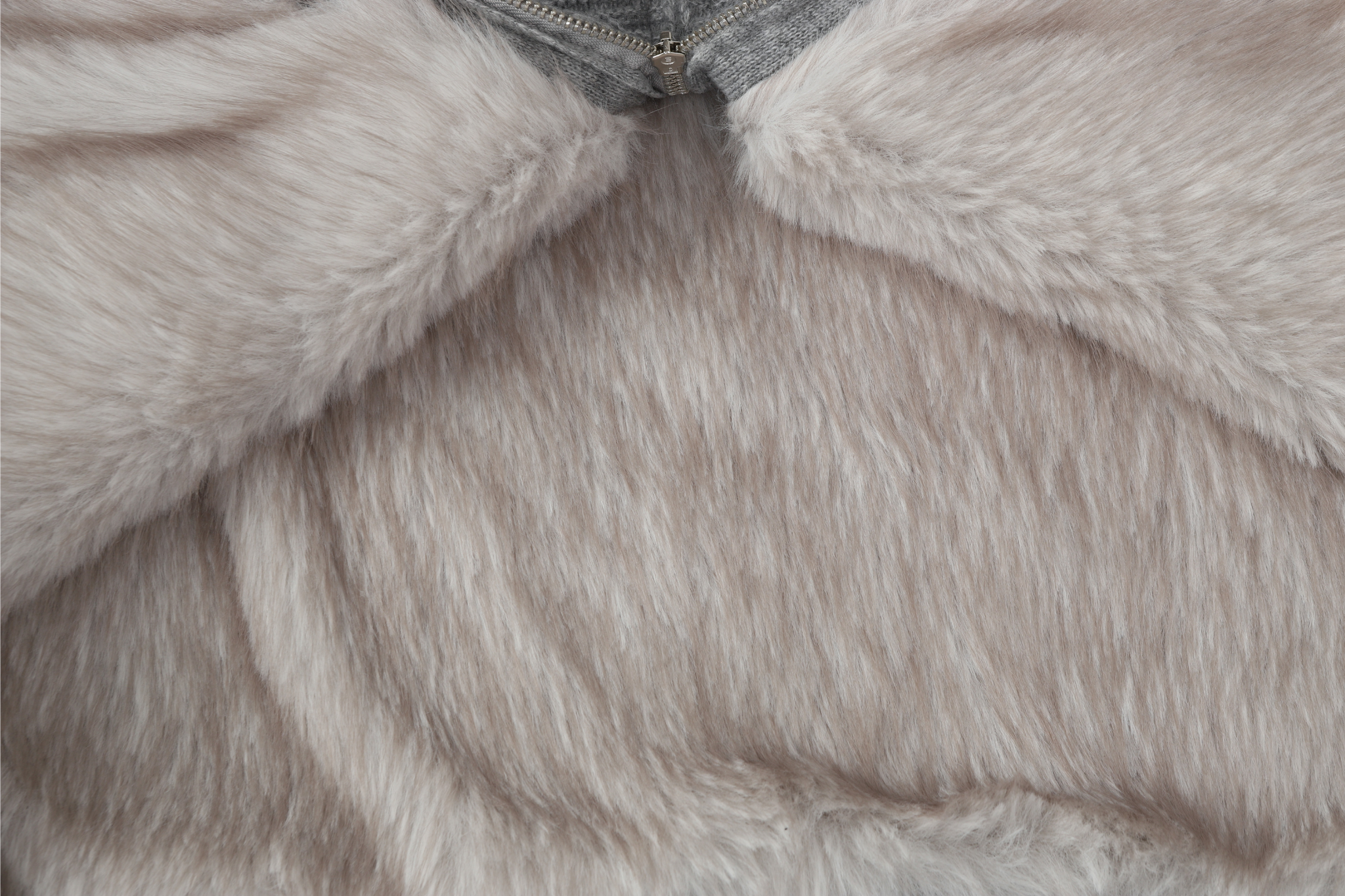 3-6-5.shop Fleece-Lined Cable Knit Jacket