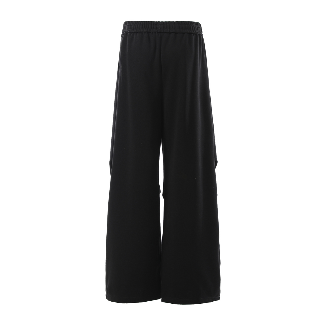 3-6-5.shop Sculpted Pleat Wide-Leg Sweatpants
