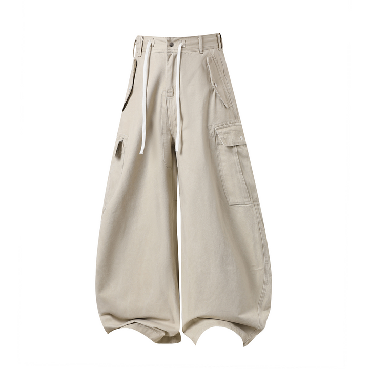 3-6-5.shop Utility Cargo Barrel Pants