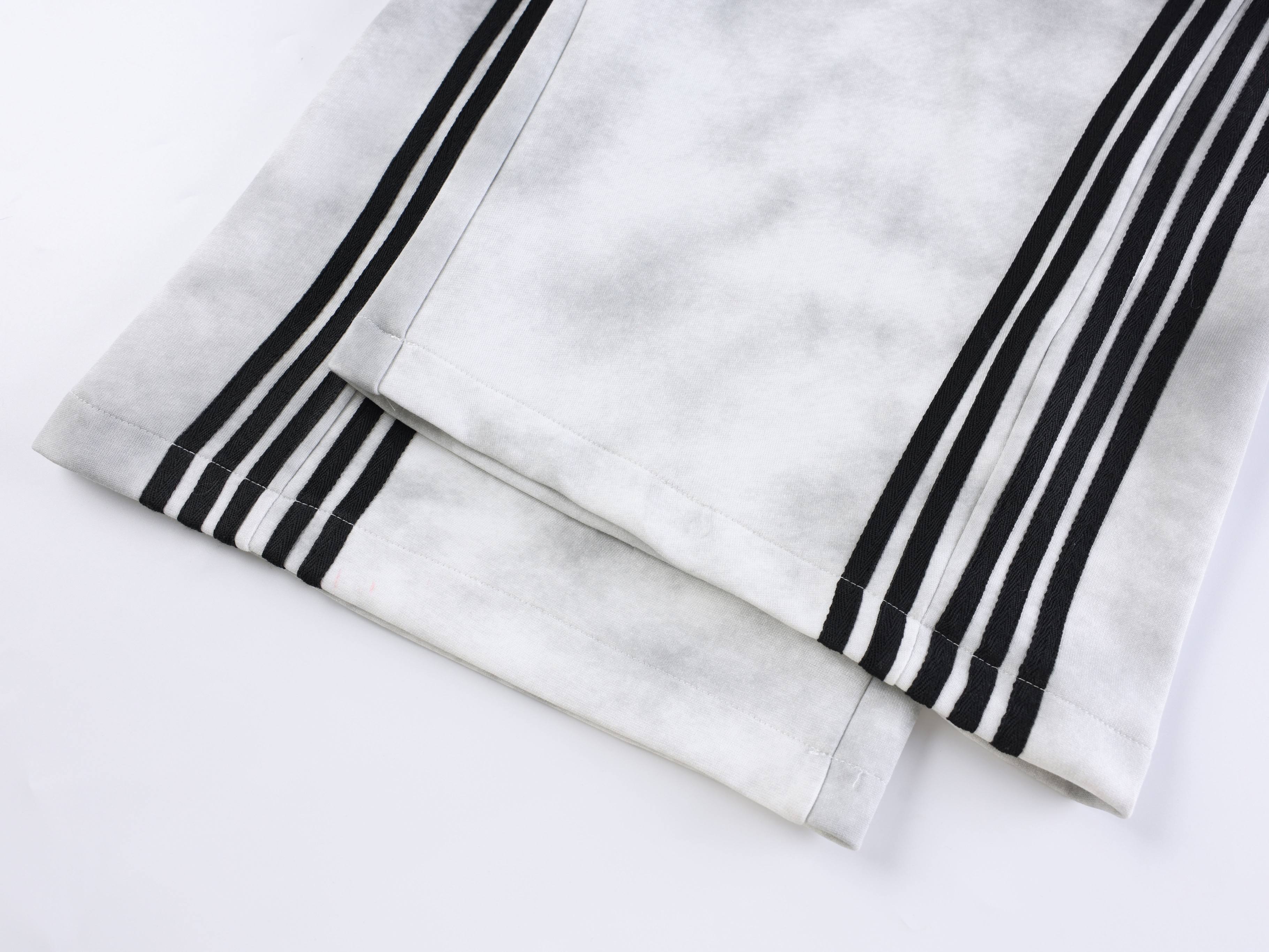 3-6-5.shop Barcode Graphic Wide-Leg Pants