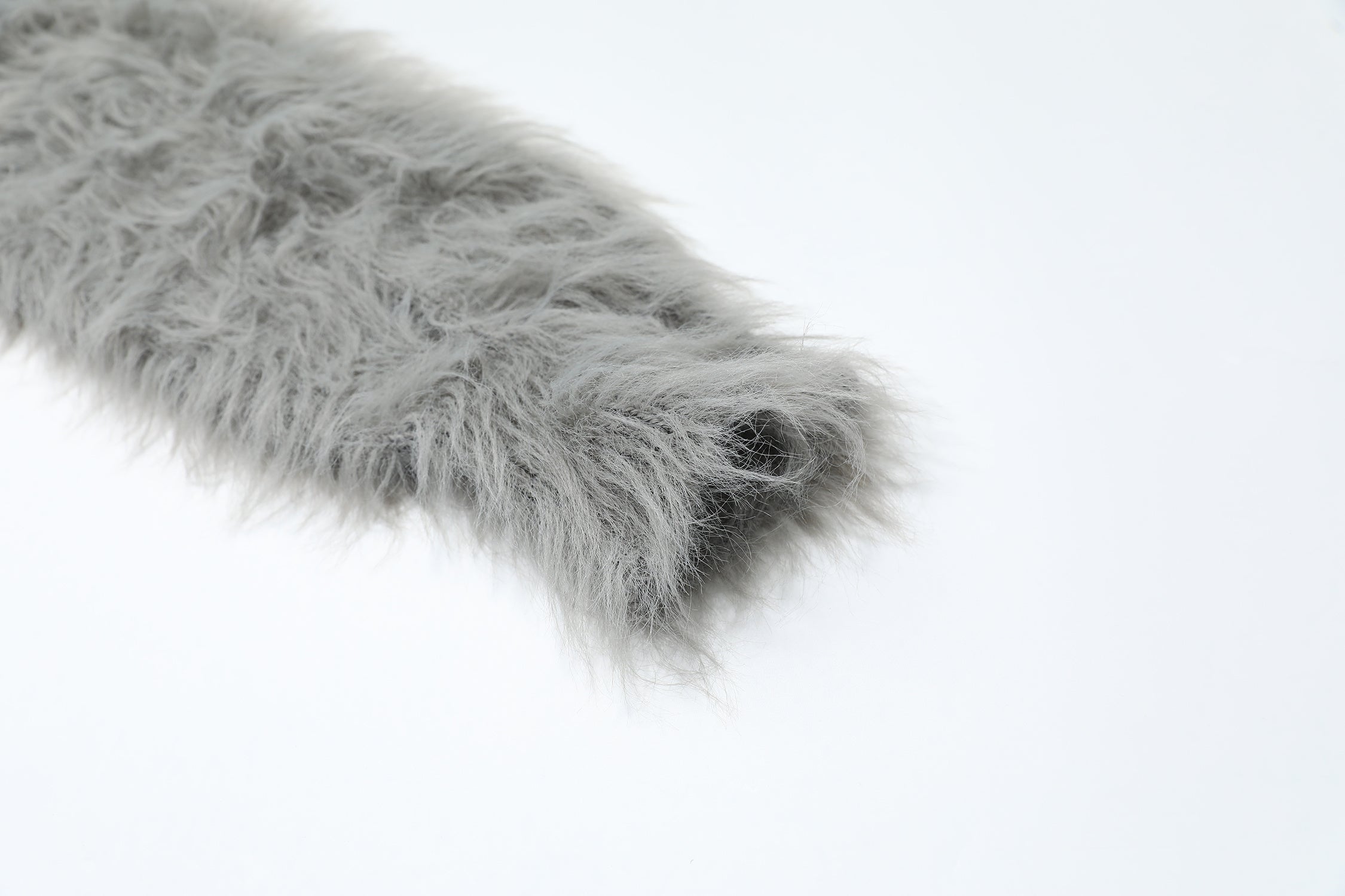 3-6-5.shop Fuzzy Patch Knit Sweater