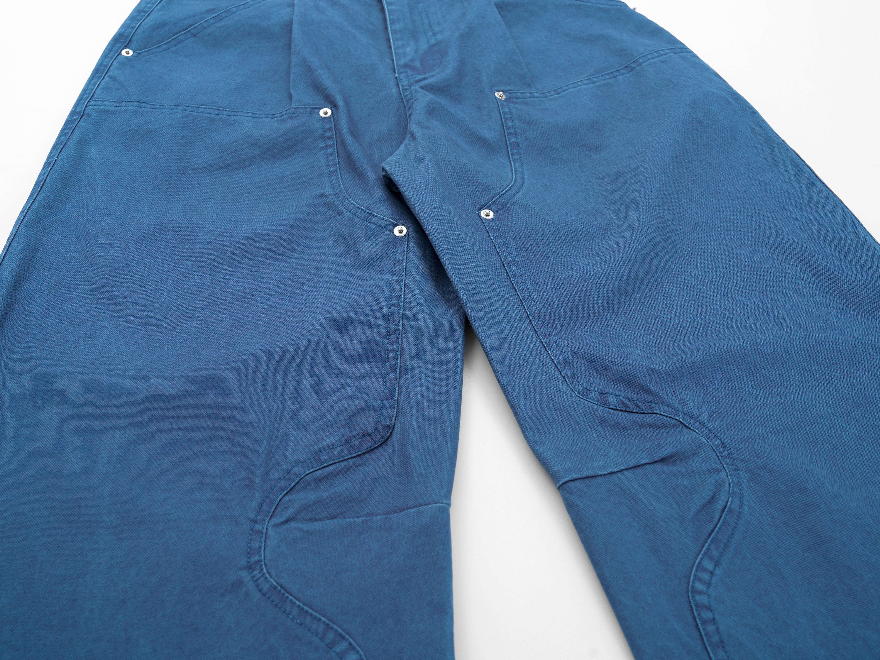 3-6-5.shop Utility Panel Wide-Leg Pants