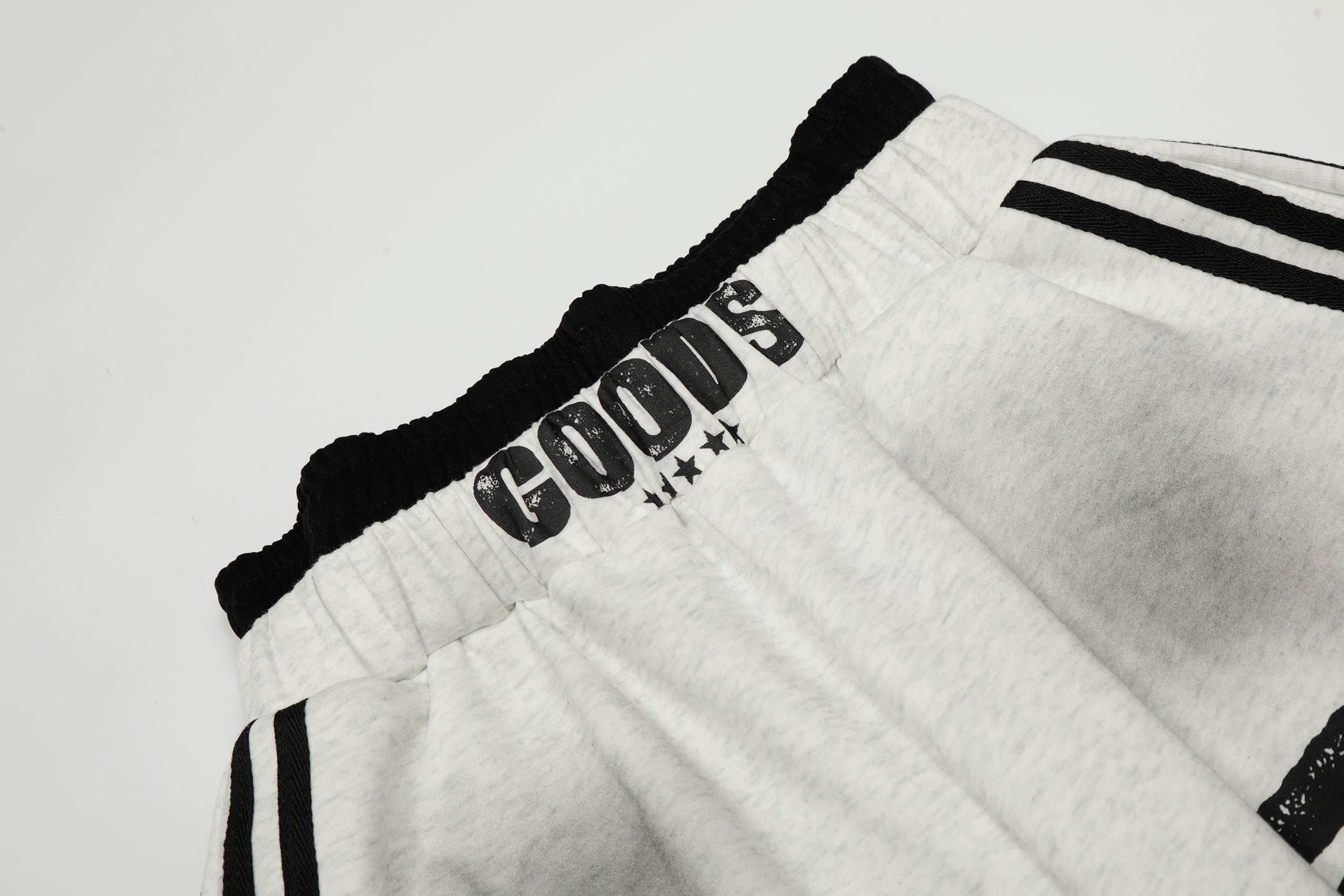 3-6-5.shop Bold Letter Stripe Track Pants