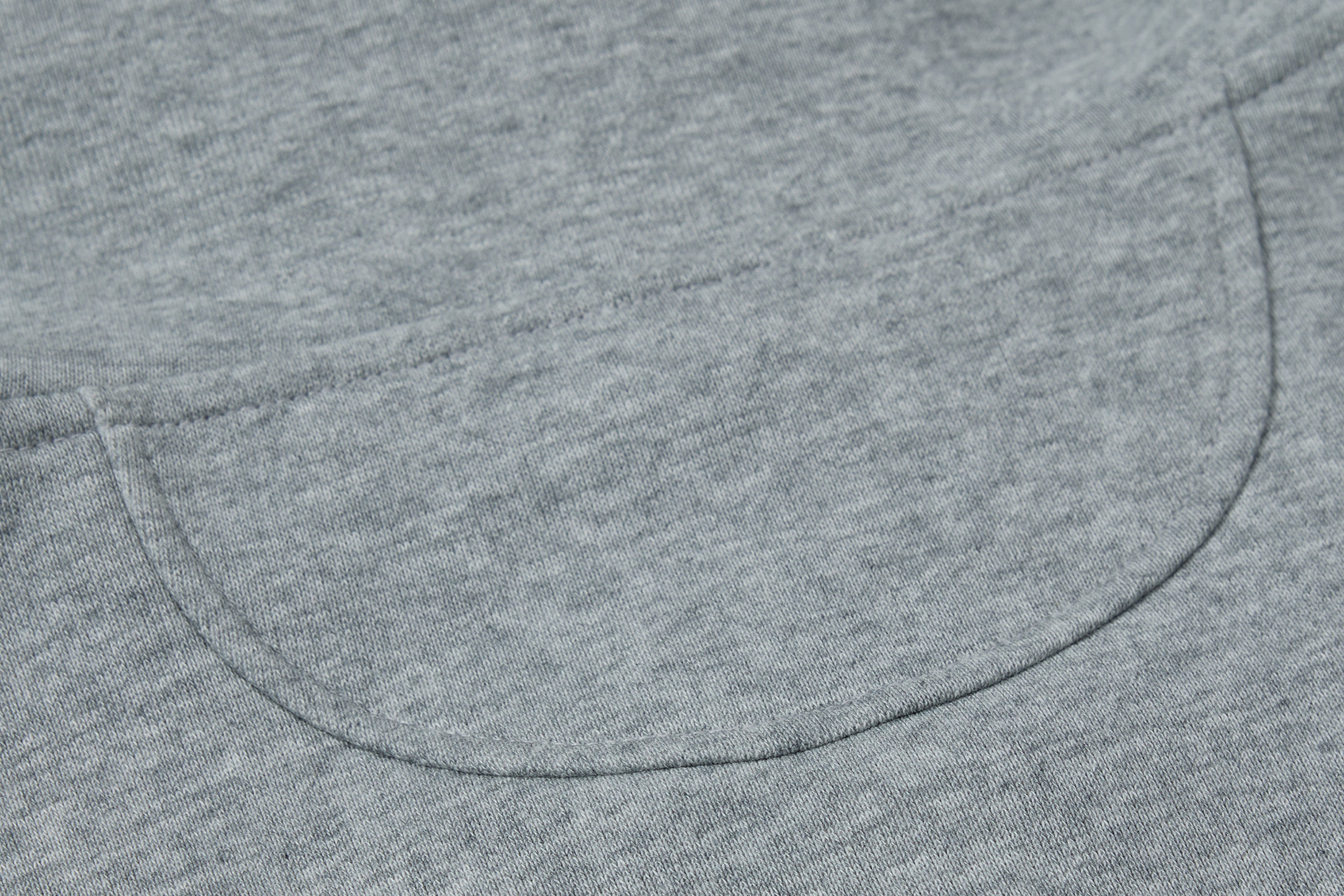 3-6-5.shop Curved Panel Full-Zip Hoodie