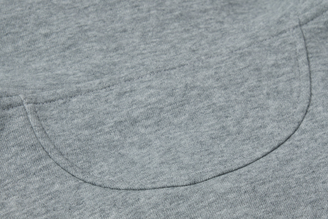 3-6-5.shop Curved Panel Full-Zip Hoodie