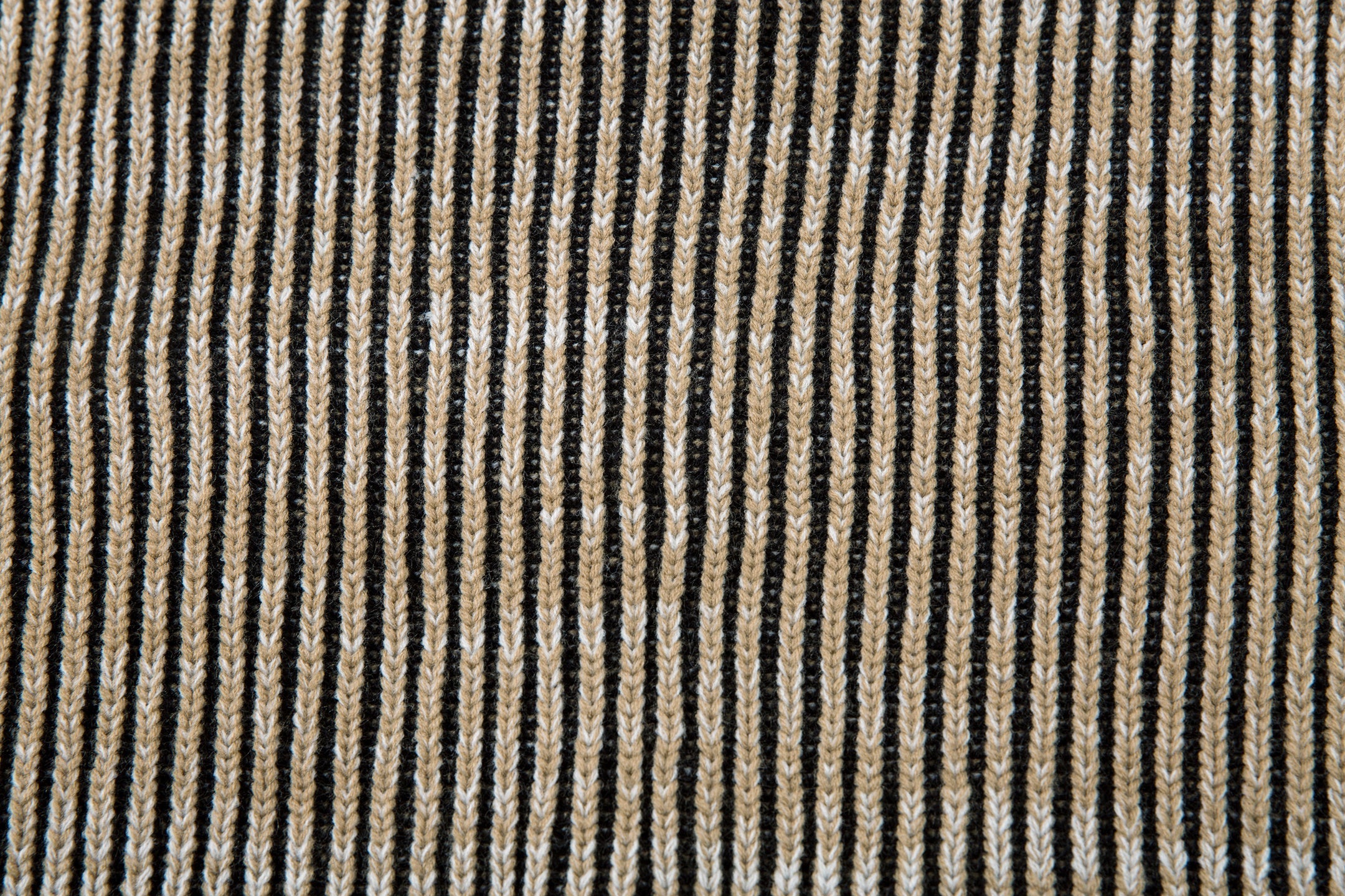 3-6-5.shop Striped Textured Zip Jacket