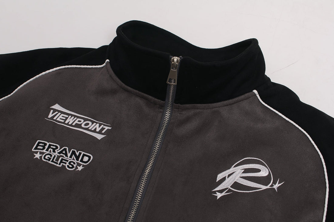 3-6-5.shop Racing Panel Track Jacket