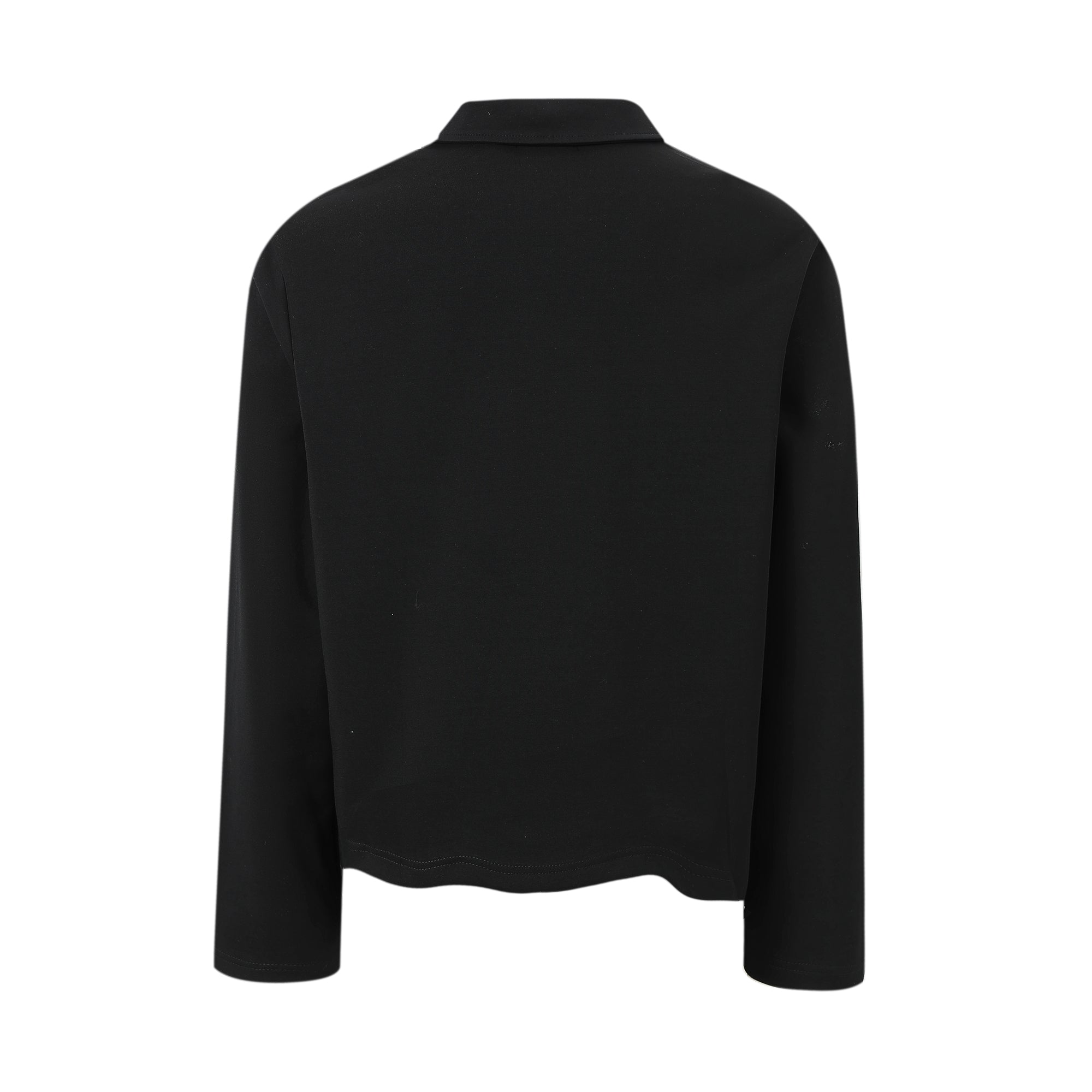 3-6-5.shop Sports Crest Long-Sleeve Polo