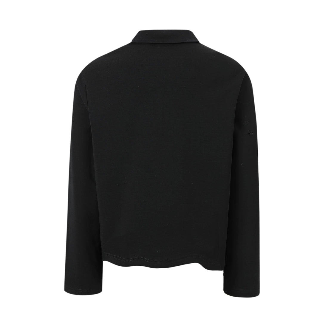 3-6-5.shop Sports Crest Long-Sleeve Polo