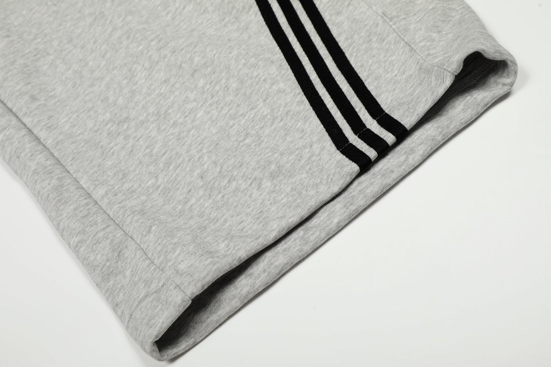 3-6-5.shop Curved Stripe Wide-Leg Pants