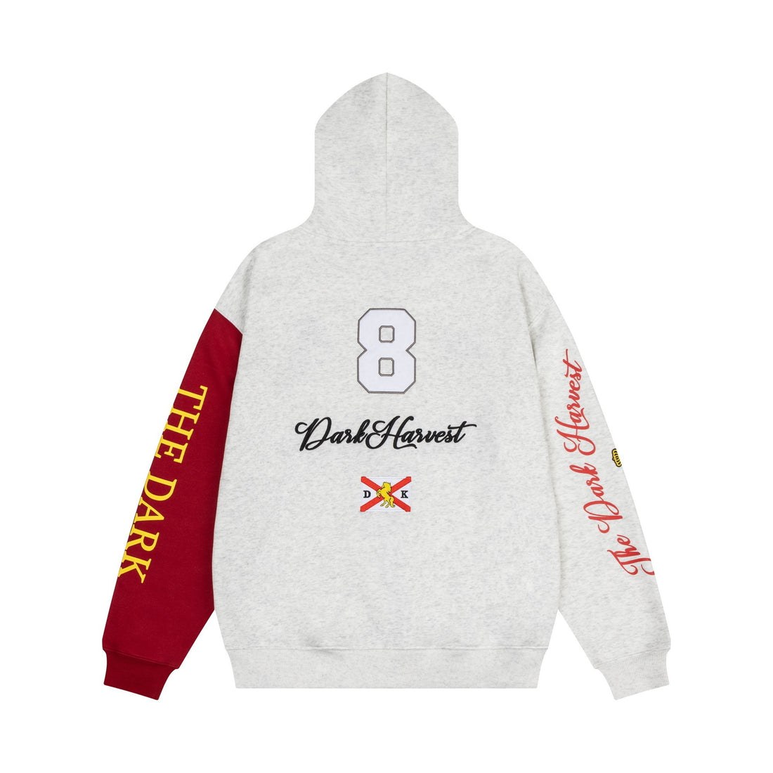 3-6-5.shop Dark Harvest Zip Hoodie (Fleece-Lined)