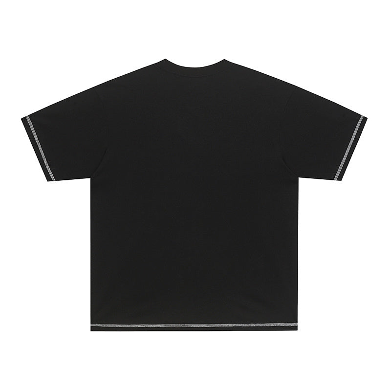 3-6-5.shop Racing Logo Cotton Tee