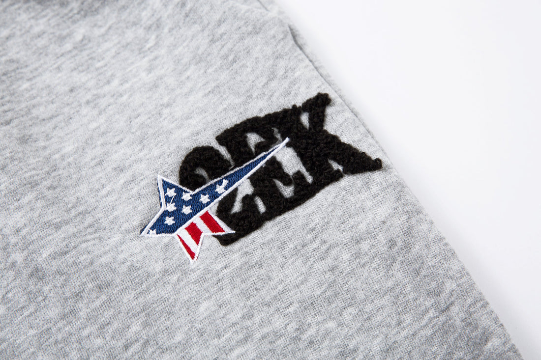 3-6-5.shop Varsity Wide-Leg Athletic Sweatpants