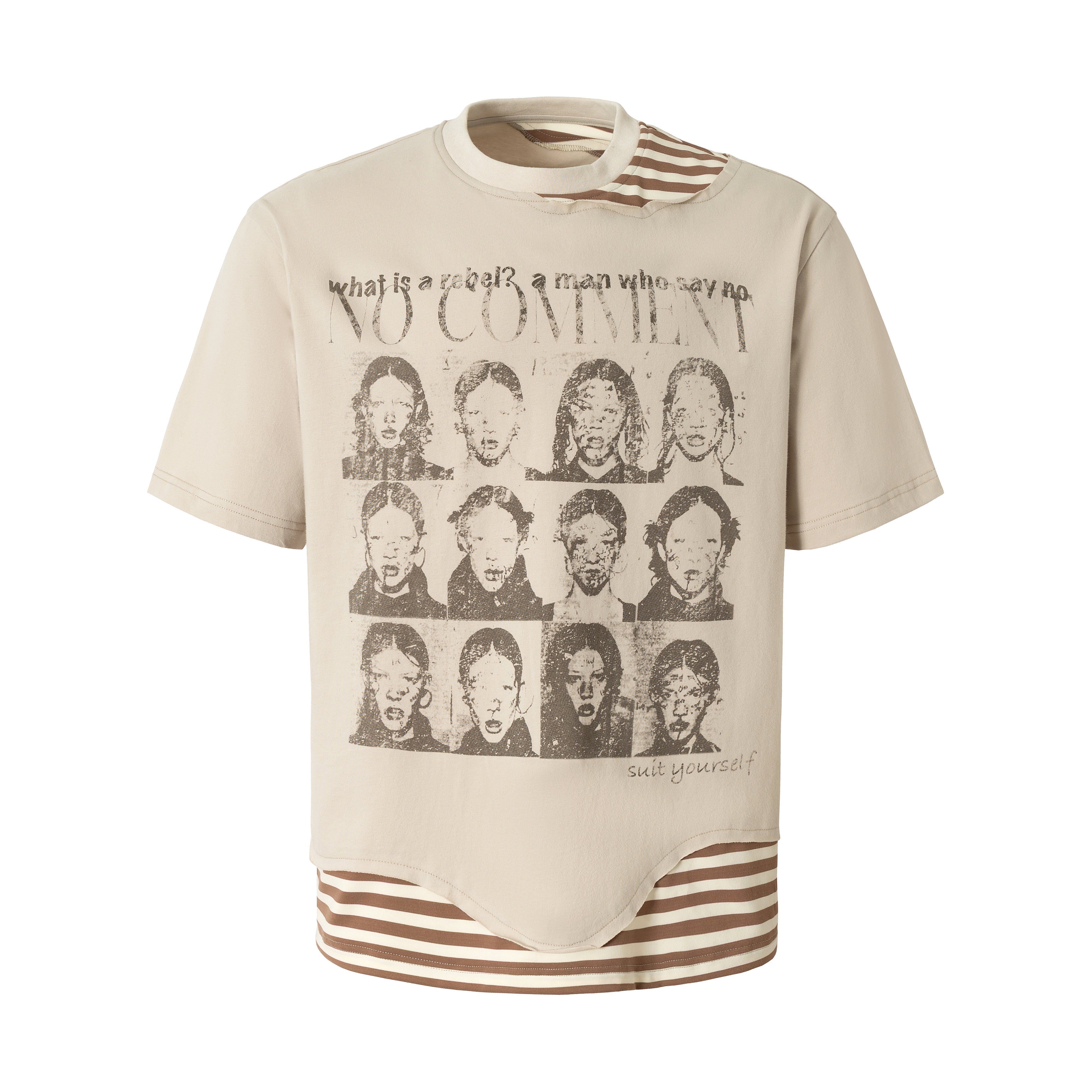 3-6-5.shop Layered Graphic Tee