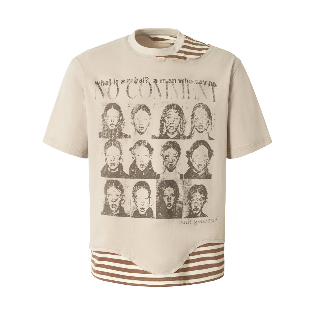 3-6-5.shop Layered Graphic Tee