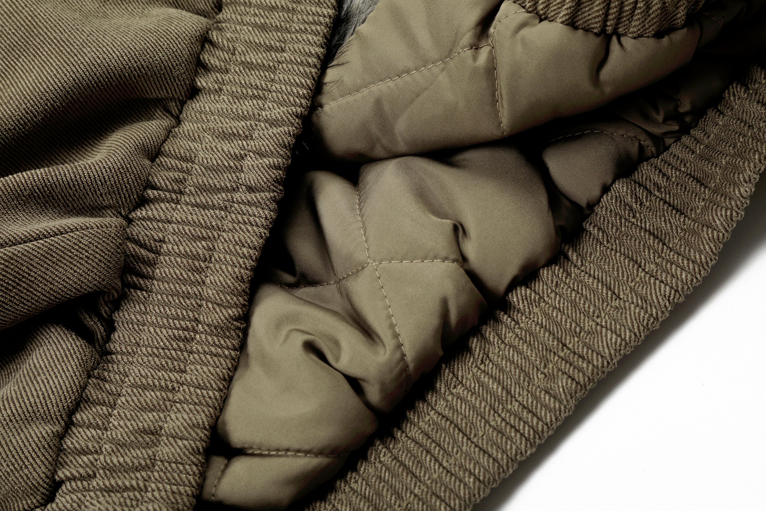 3-6-5.shop Faux Fur Collar Suede-Texture Buckle Bomber Jacket