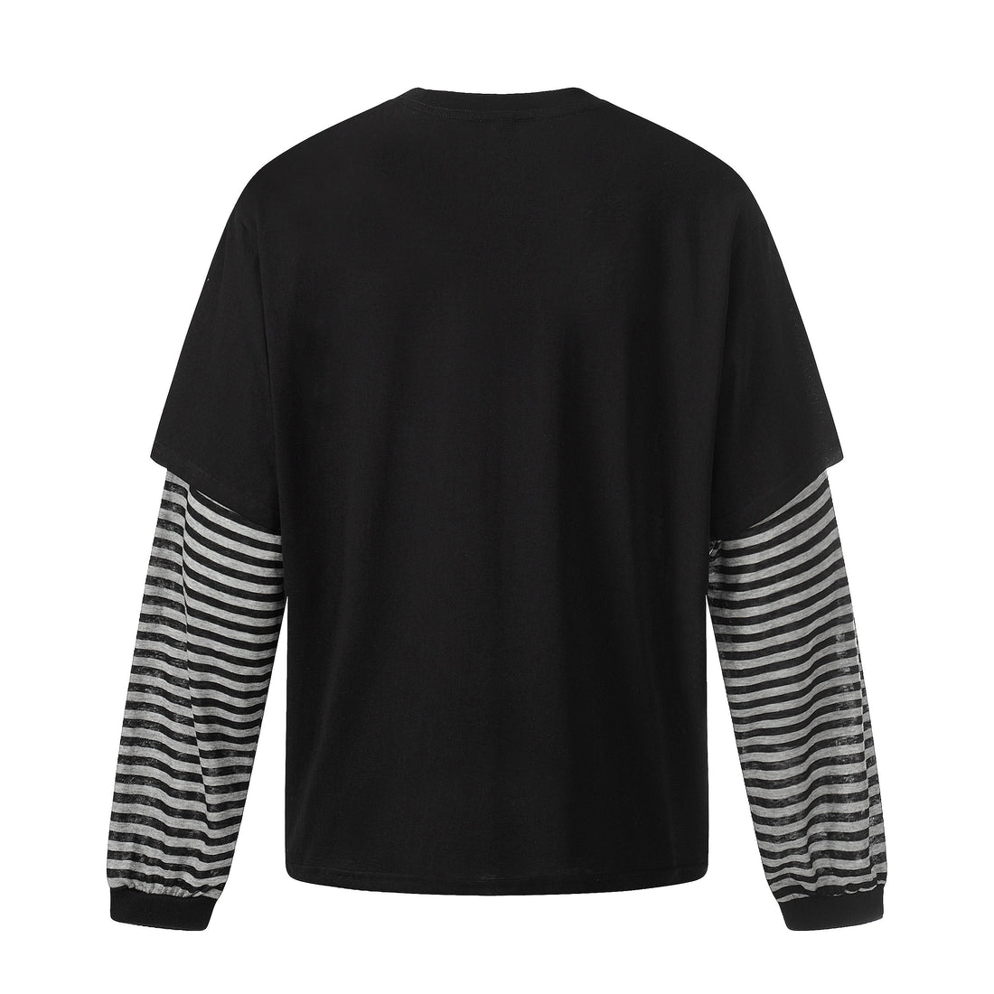 3-6-5.shop Layered Graphic Long Sleeve Tee