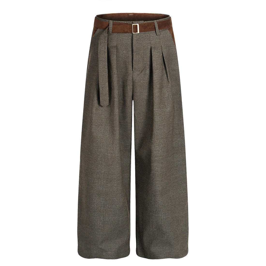 3-6-5.shop Vintage Wide-Leg Suit Pants