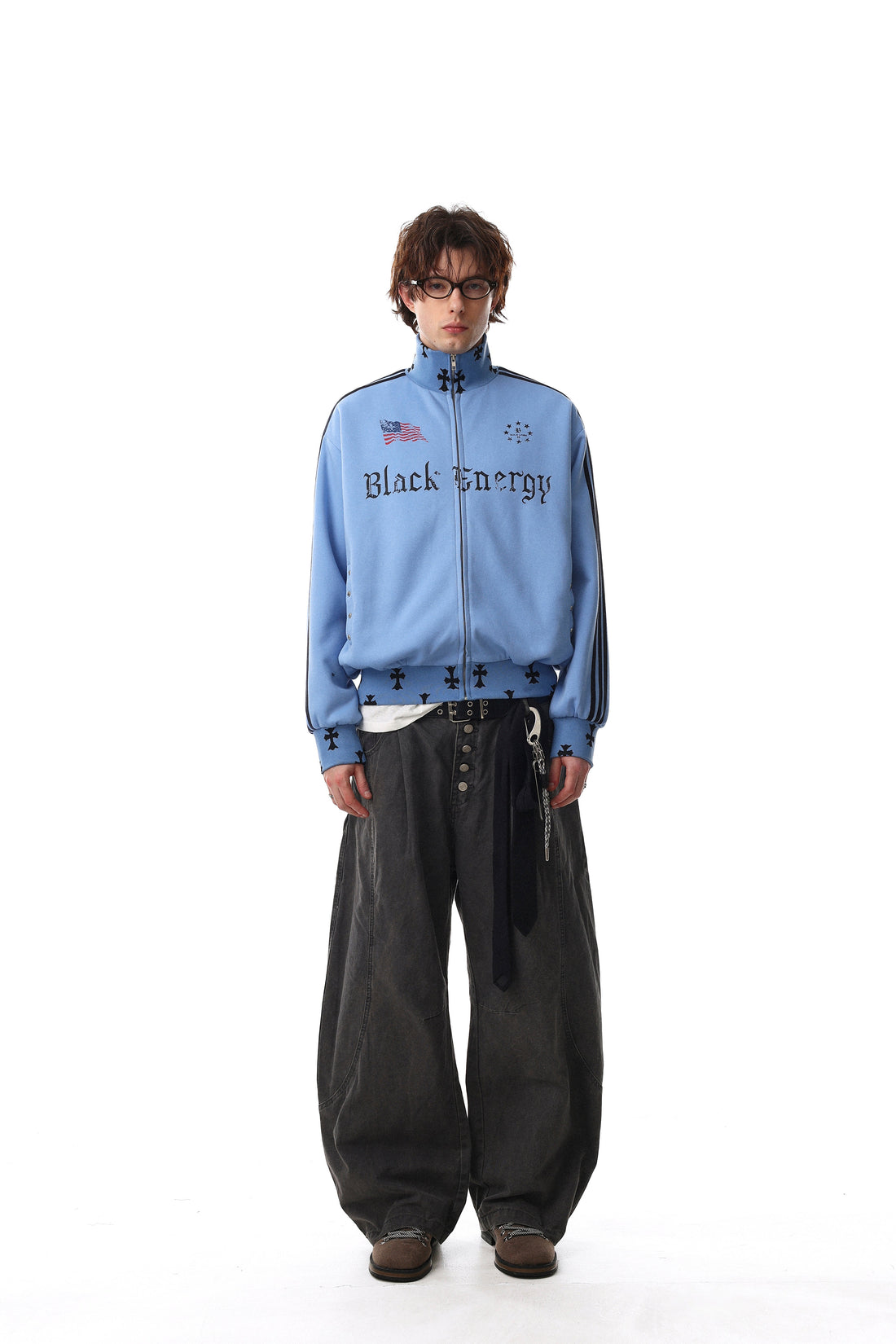 3-6-5.shop Black Energy Track Jacket