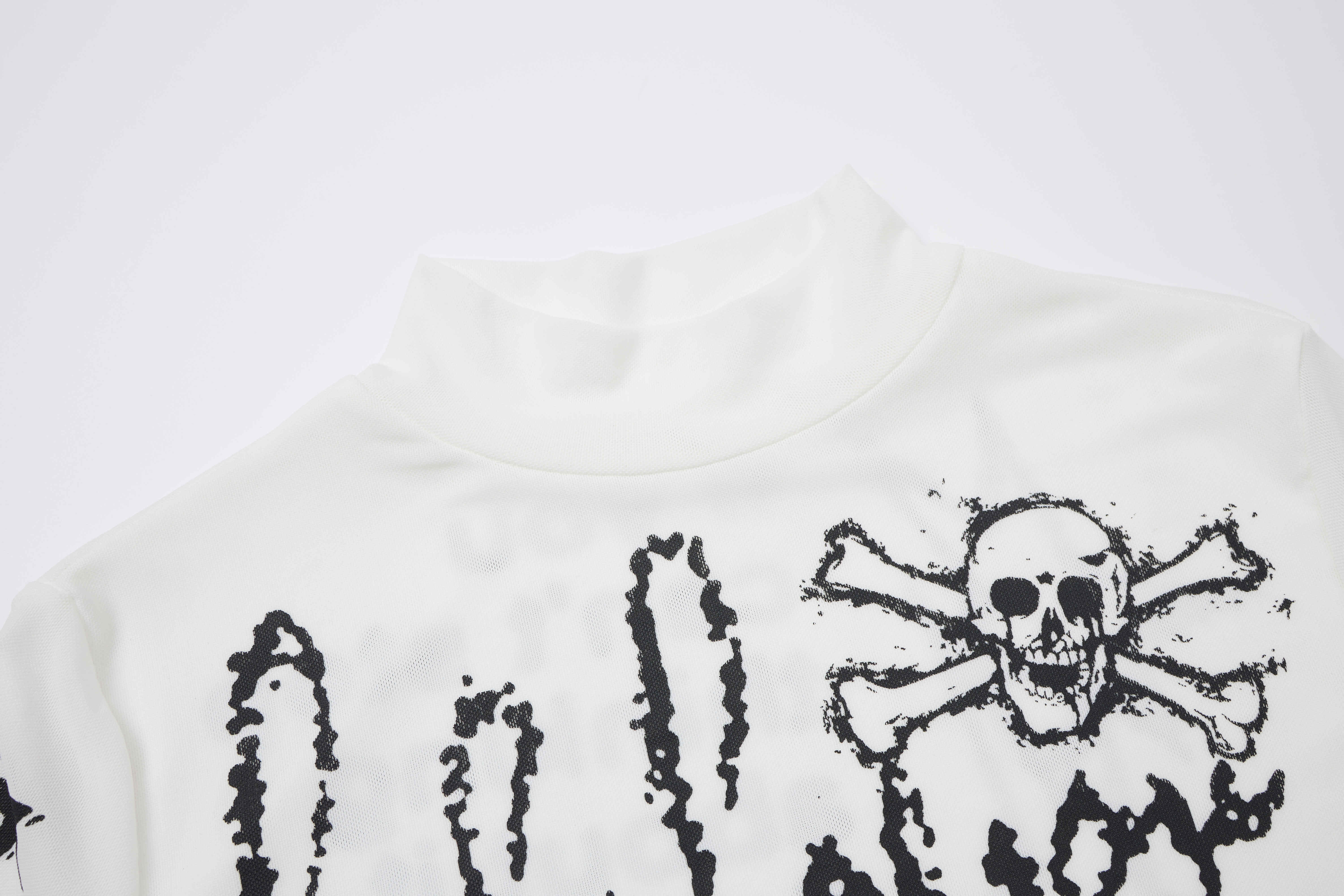 3-6-5.shop Graphic Long Sleeve Top