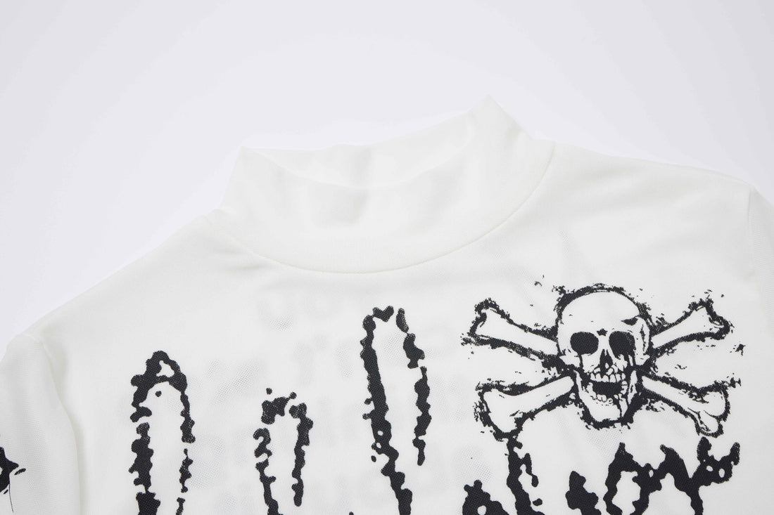 3-6-5.shop Graphic Long Sleeve Top