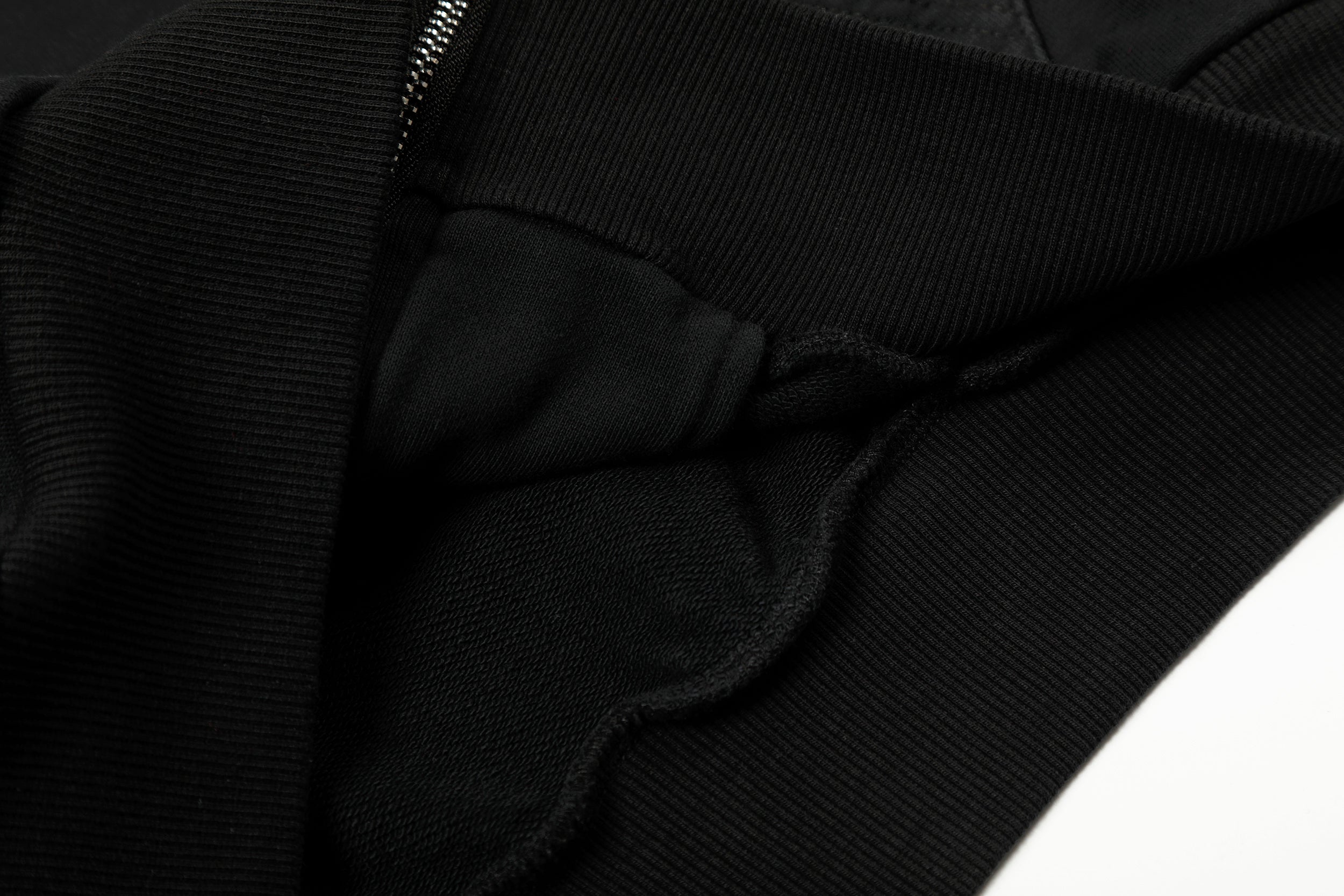 3-6-5.shop Gradient Graphic Zip-Up Hoodie