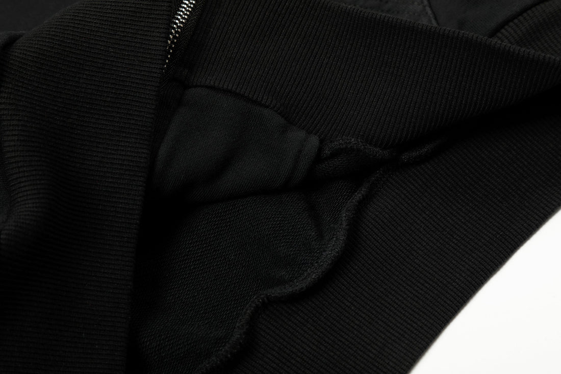 3-6-5.shop Gradient Graphic Zip-Up Hoodie
