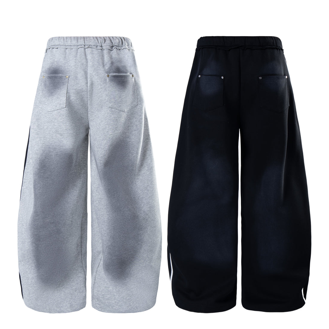 3-6-5.shop Curved Panel Sweatpants