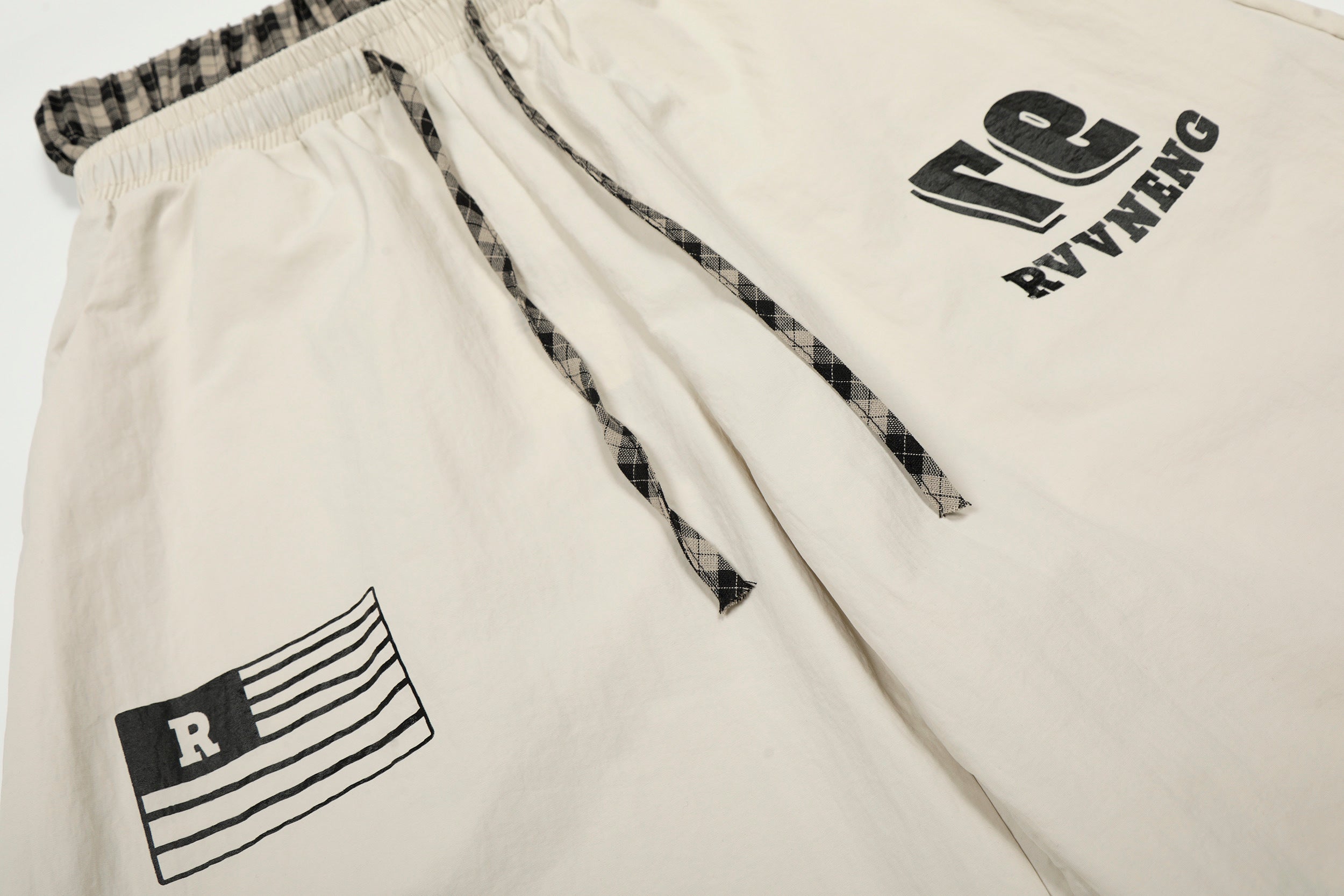 3-6-5.shop Athletic Stripe Wide-Leg Pants