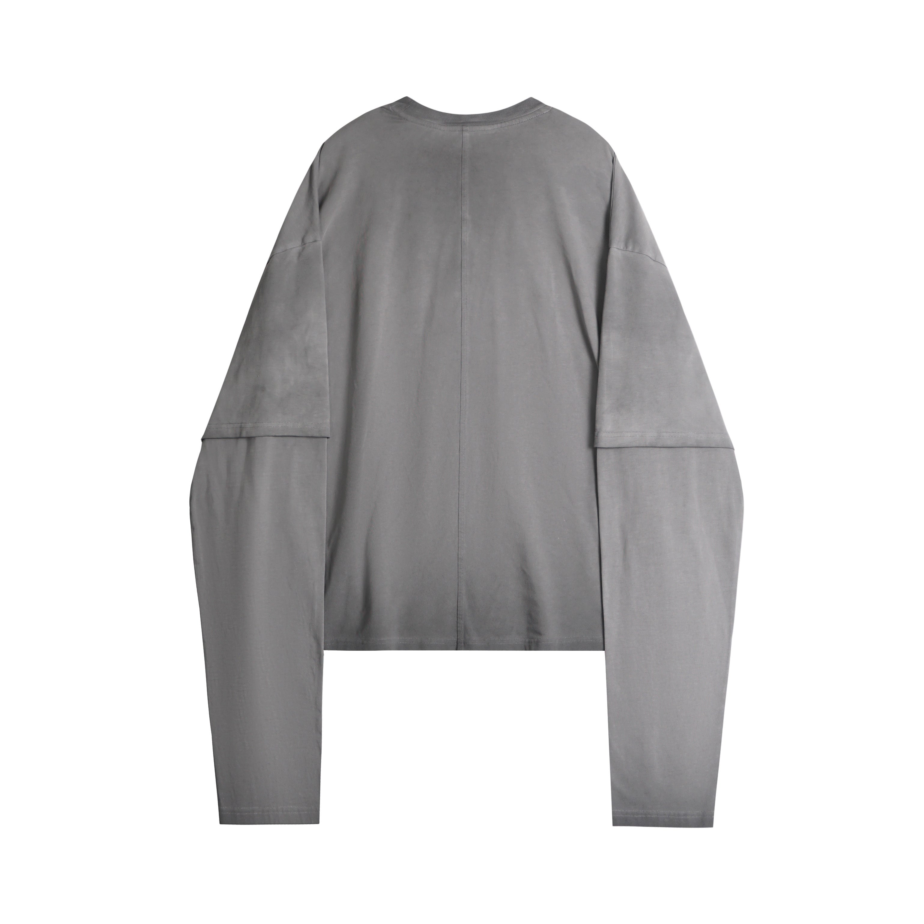 3-6-5.shop Layered Portrait Long Sleeve Tee