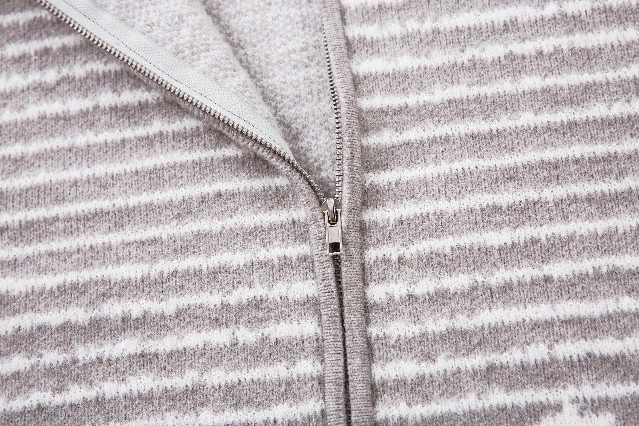 3-6-5.shop Star Knit Faux Fur Hoodie
