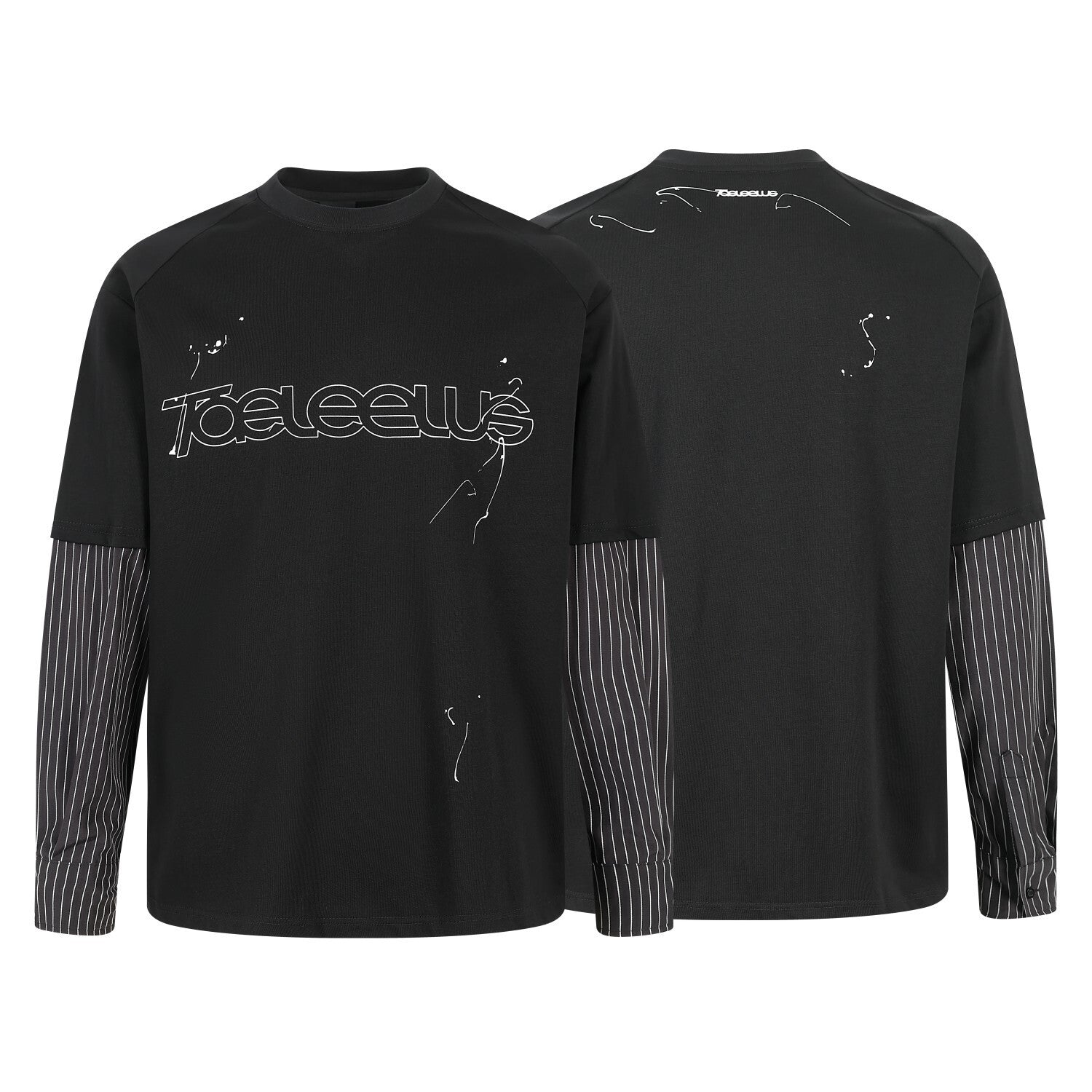 3-6-5.shop Layered Long Sleeve Tee