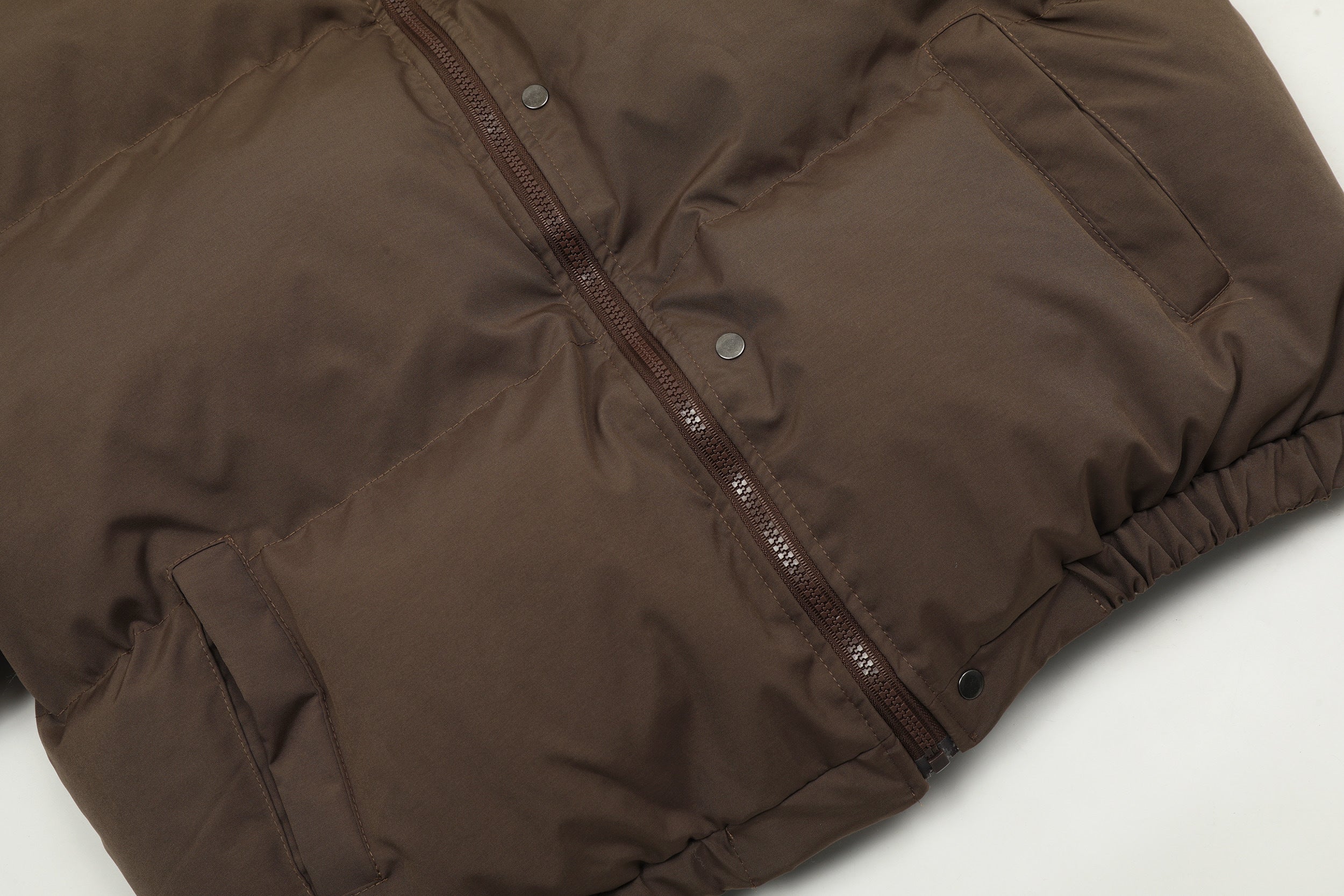 3-6-5.shop Reversible Plaid Puffer Jacket