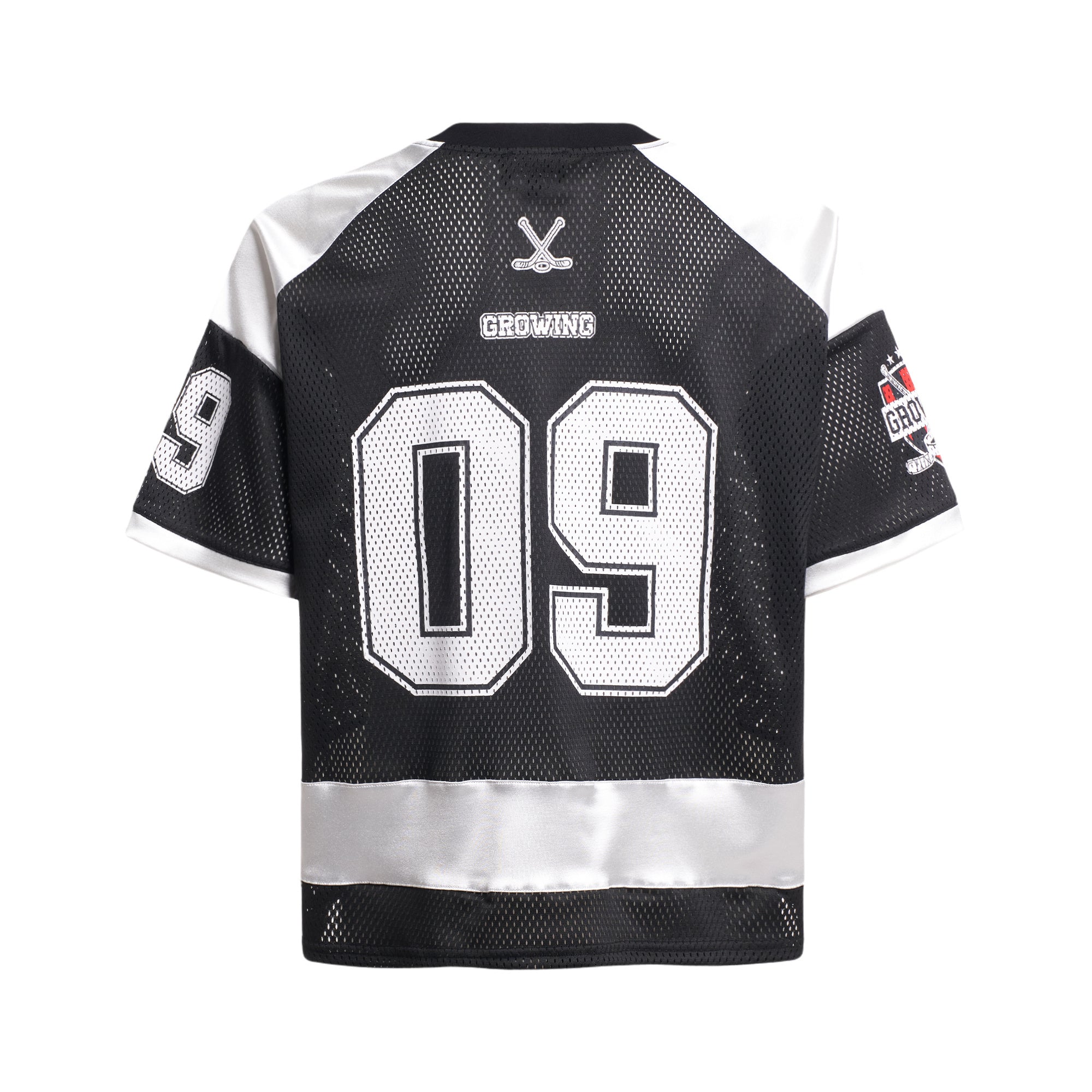 3-6-5.shop Varsity Mesh Jersey T-Shirt