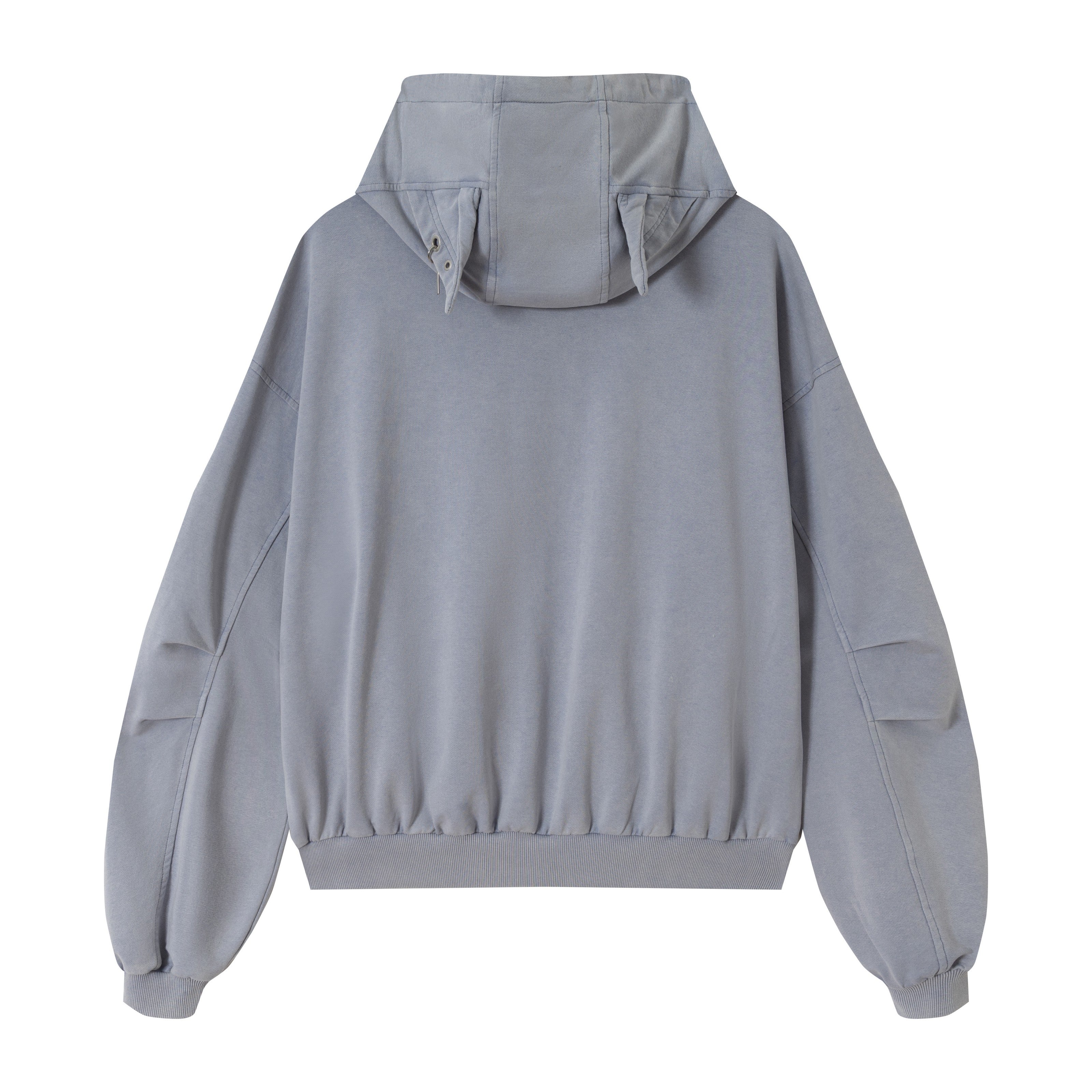 3-6-5.shop Gradient Graphic Zip Hoodie