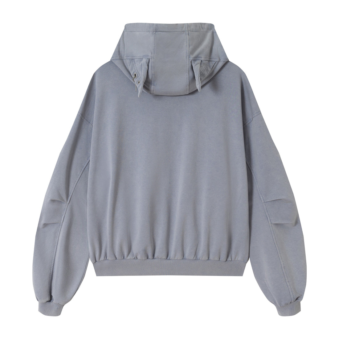 3-6-5.shop Gradient Graphic Zip Hoodie
