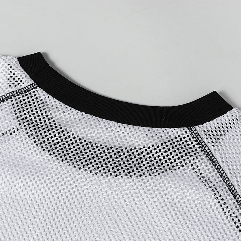 3-6-5.shop Minimal Mesh Performance Jersey