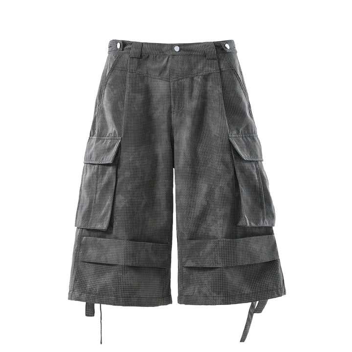 3-6-5.shop Tactical Mesh Cargo Shorts