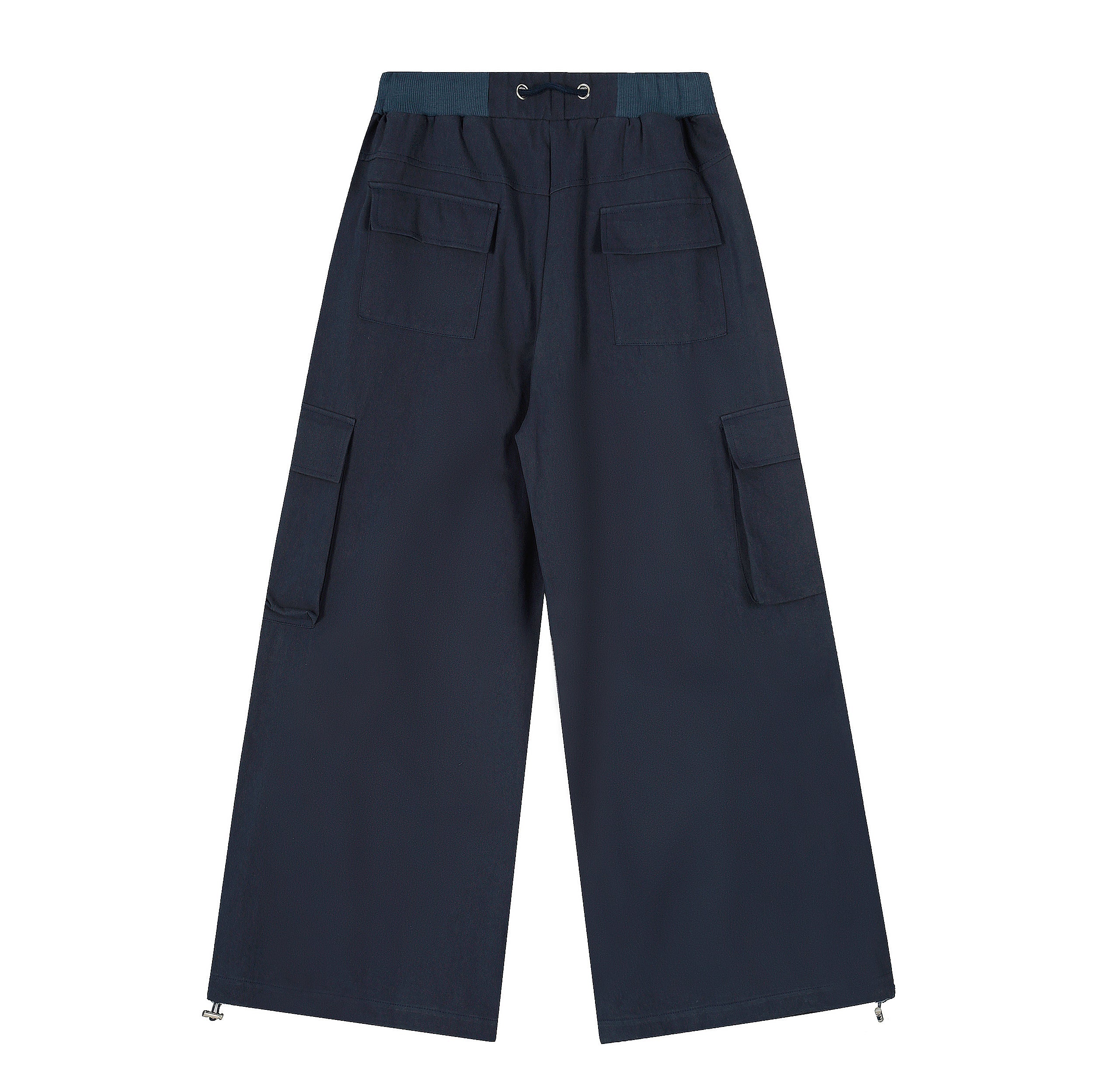 3-6-5.shop Classic Utility Wide-Leg Pants