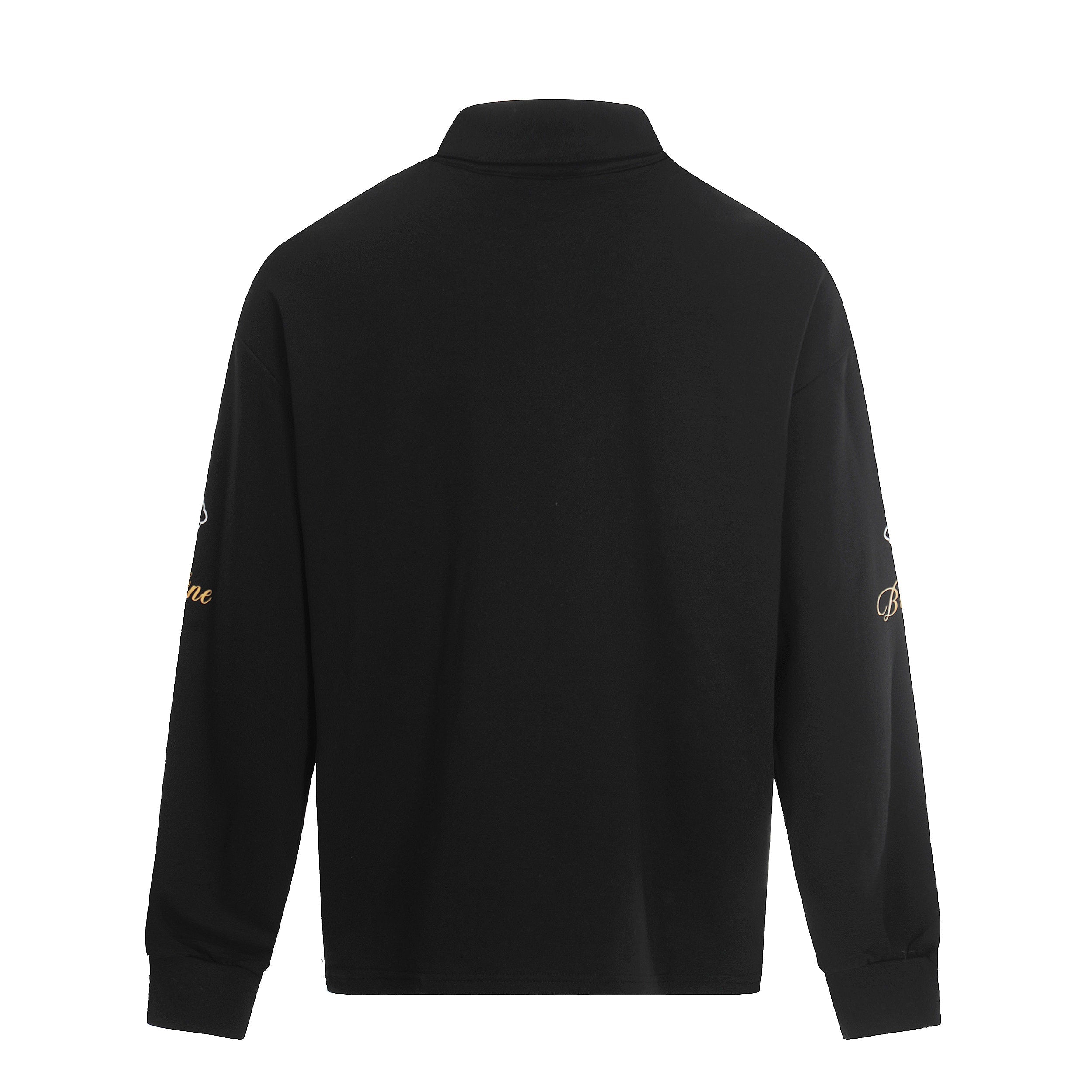 3-6-5.shop Break Line Graphic Polo