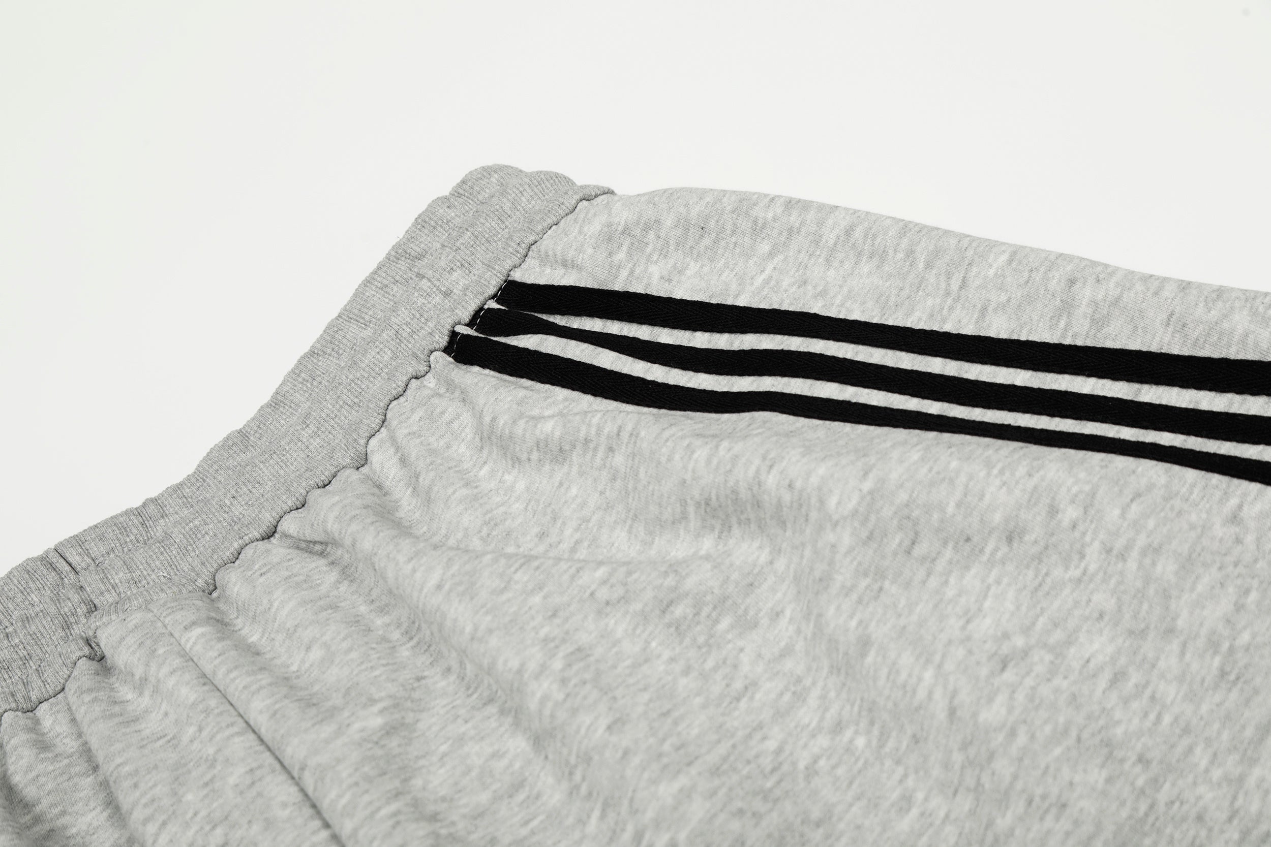 3-6-5.shop Curved Stripe Wide-Leg Pants