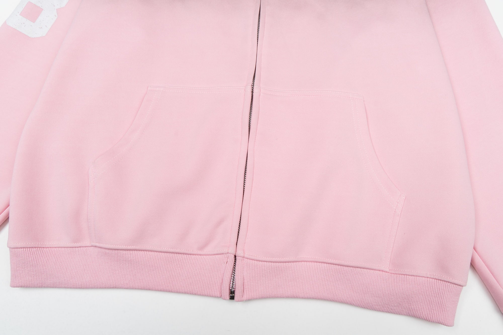 3-6-5.shop 08 Graphic Zip-Up Hoodie
