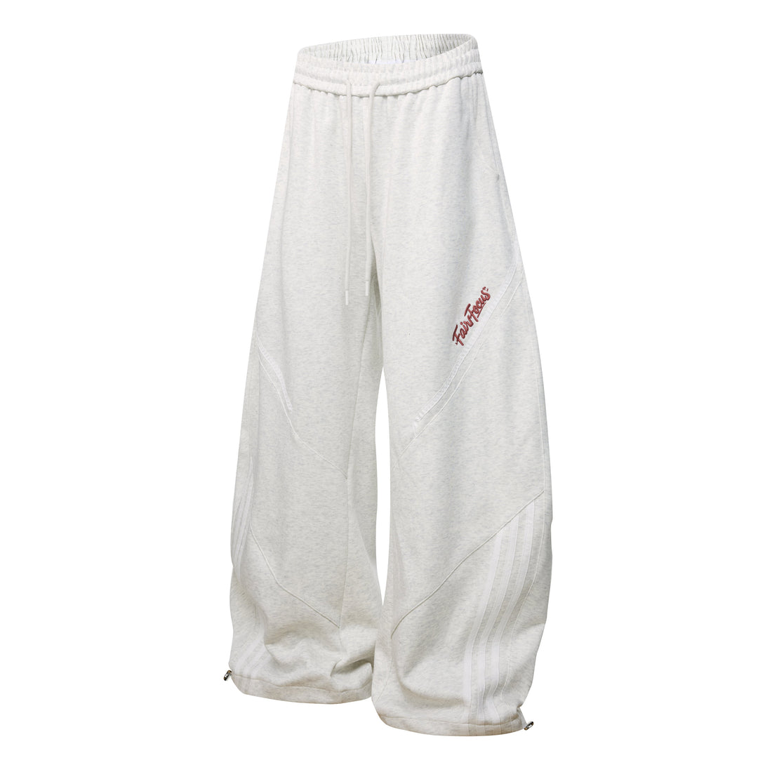 3-6-5.shop Curved Stripe Track Pants