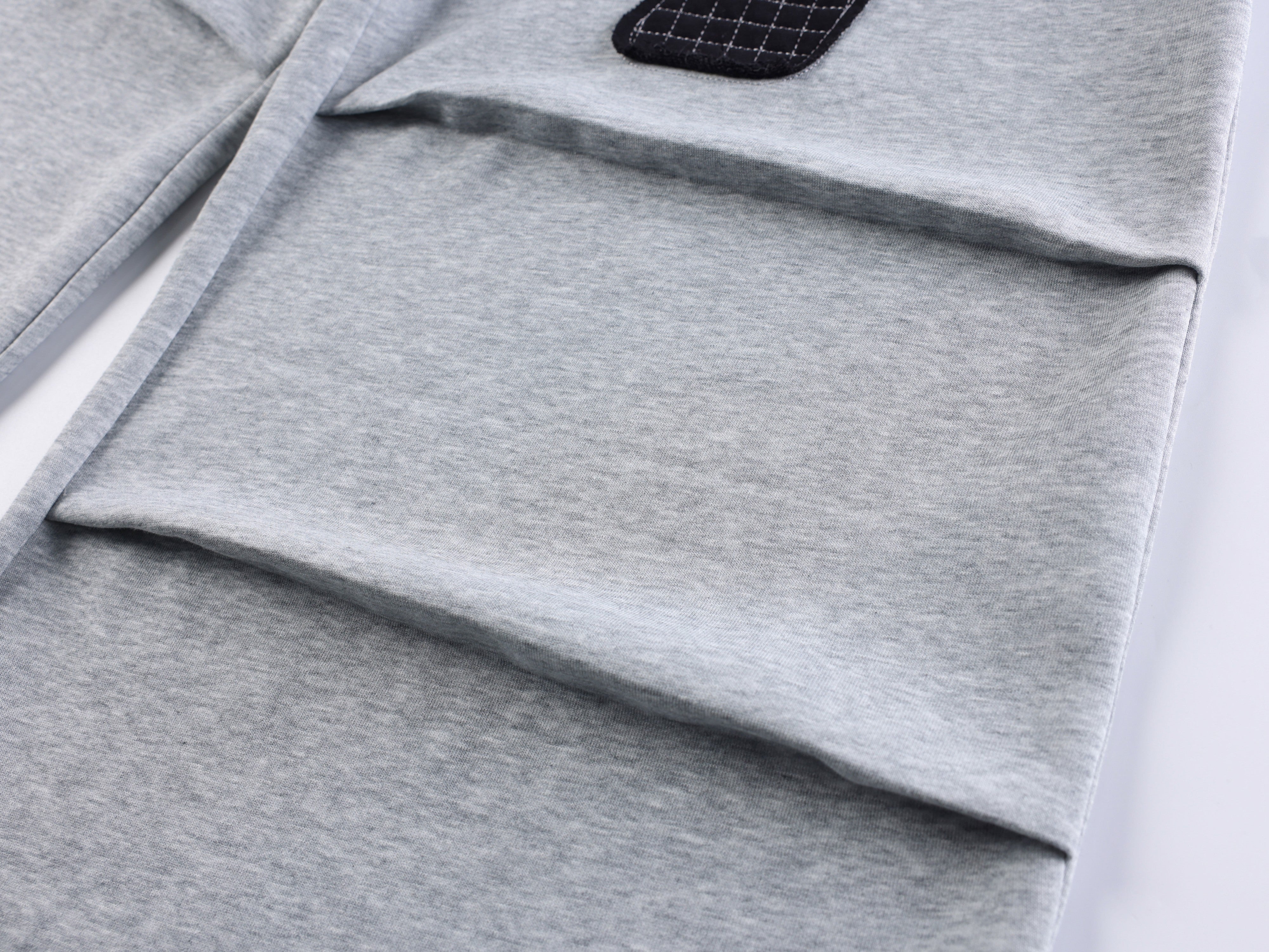 3-6-5.shop 77 Patchwork Wide-Leg Sweatpants