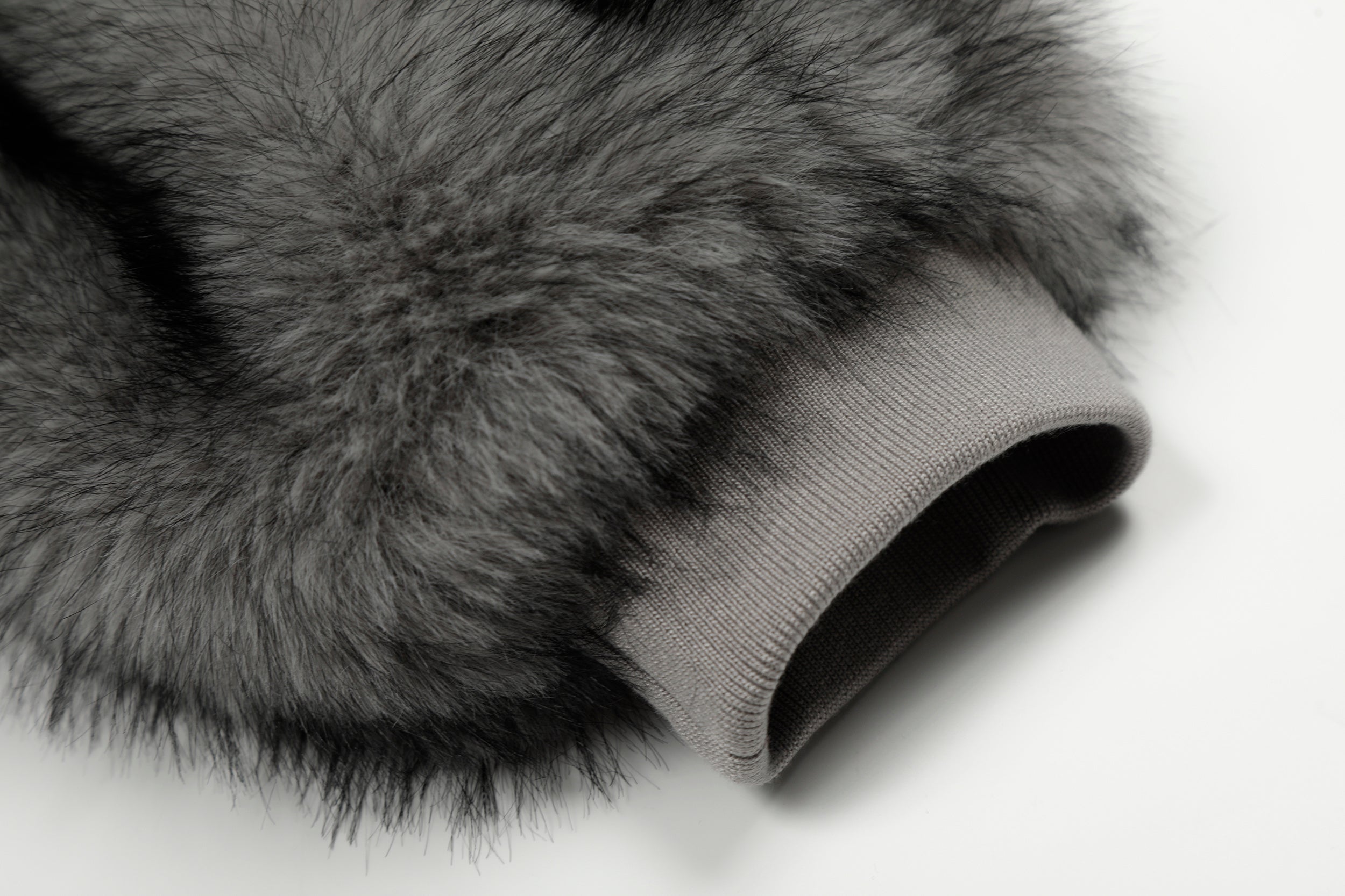 3-6-5.shop Reversible Faux Suede Fur Hooded Jacket