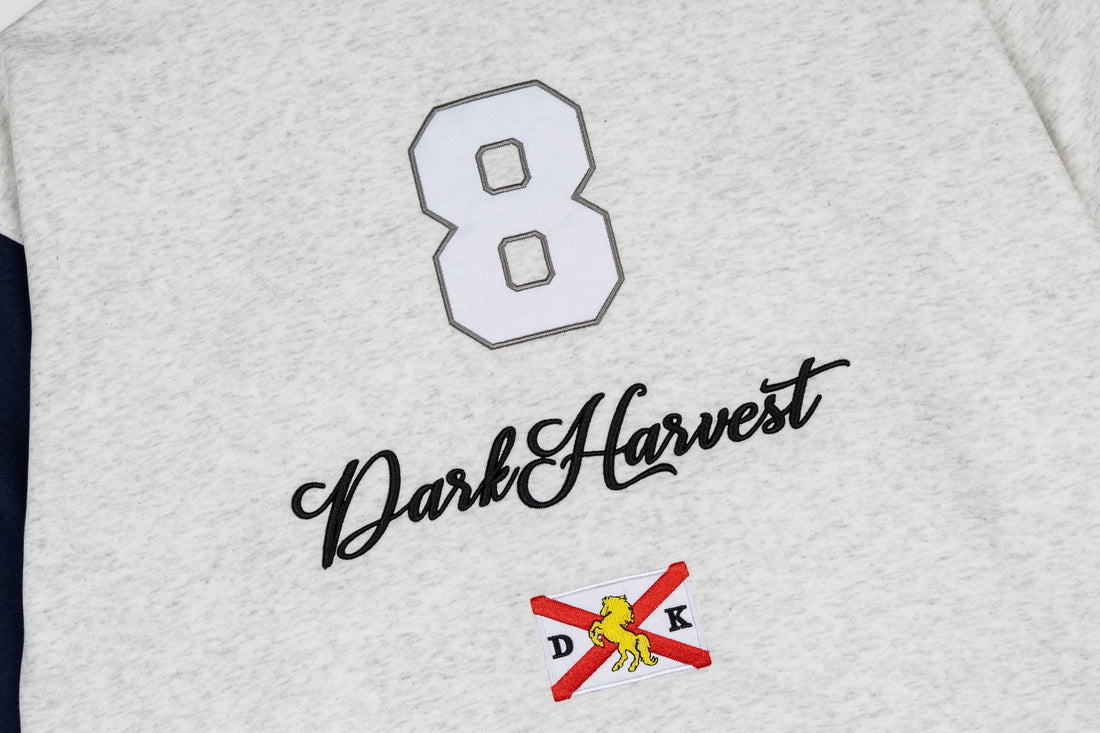 3-6-5.shop Dark Harvest Zip Hoodie (Fleece-Lined)