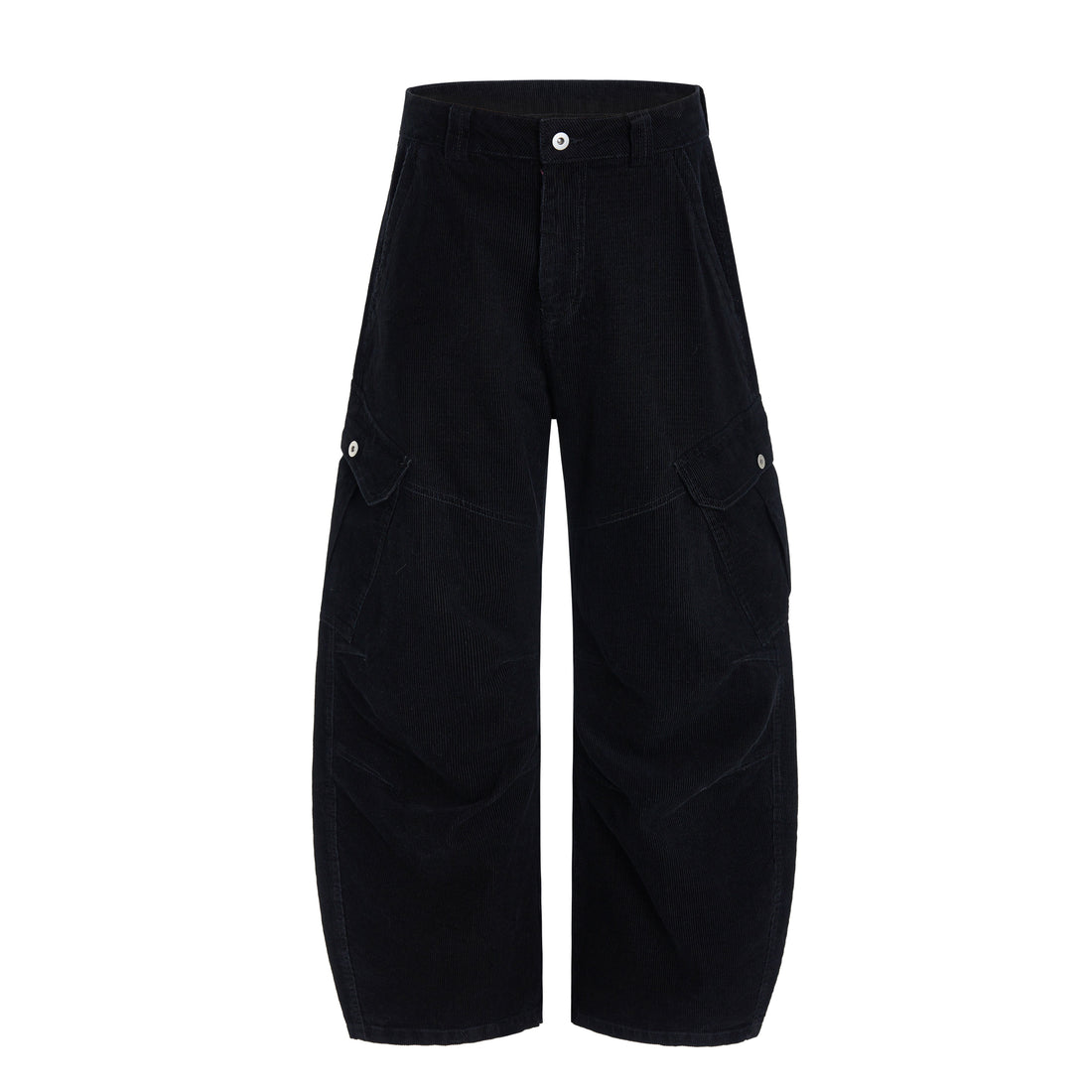 3-6-5.shop Corduroy Utility Wide-Leg Pants
